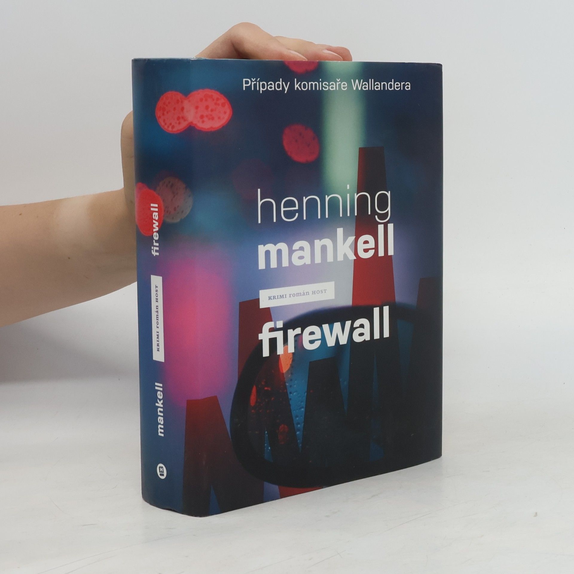 Henning Mankell Firewall