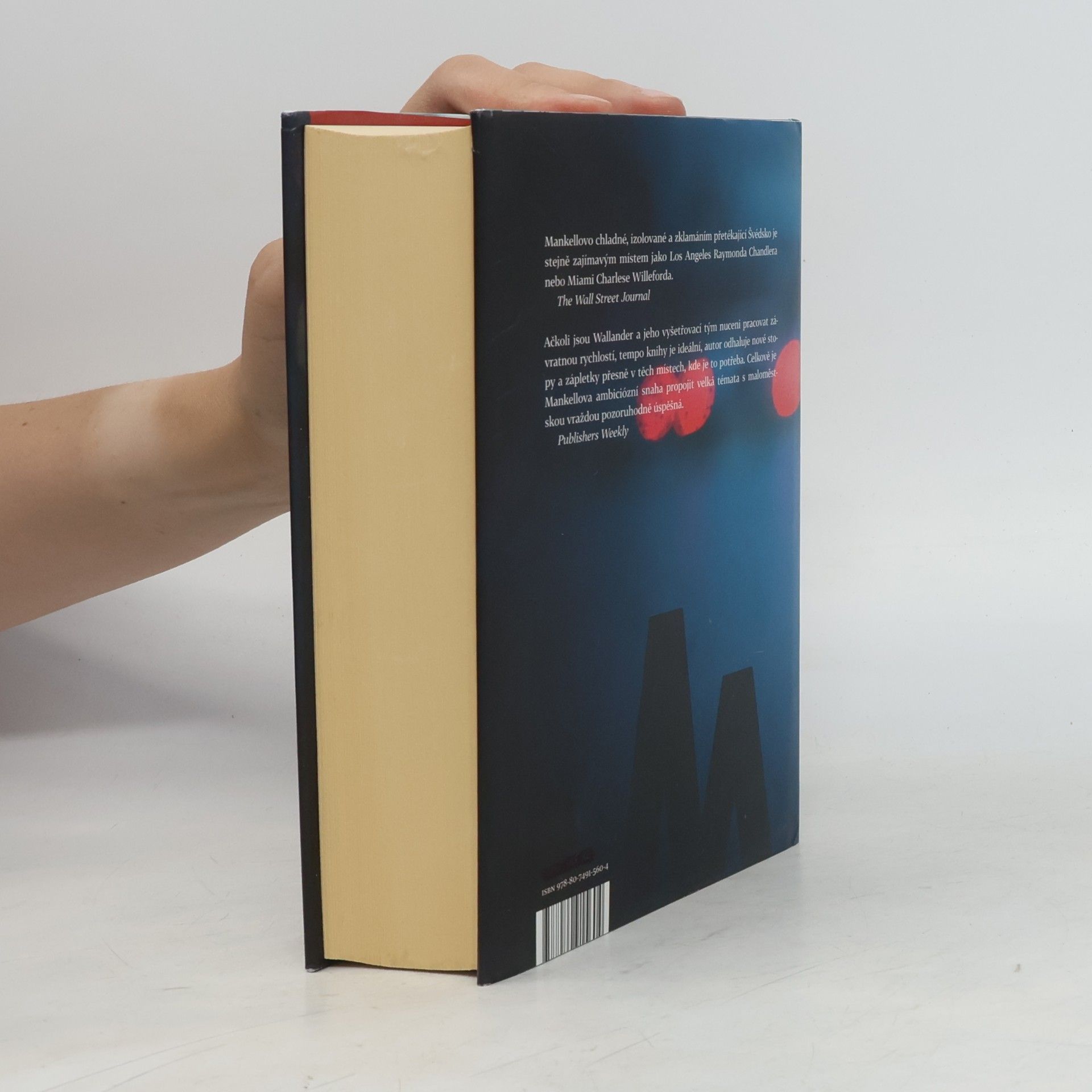 Henning Mankell Firewall