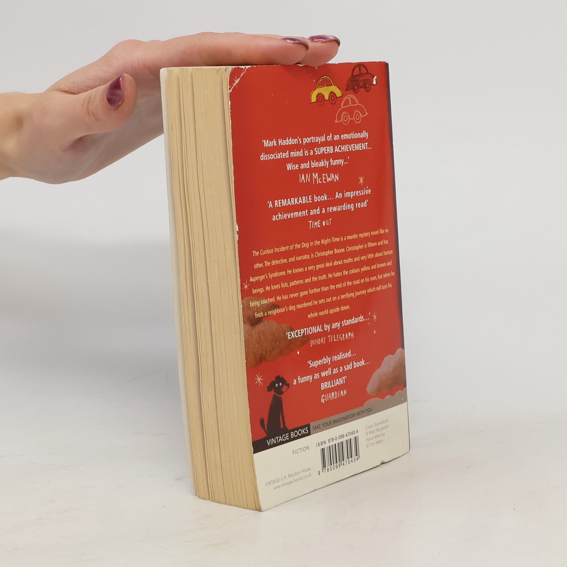 Mark Haddon The Curious Incident of The Dog in The Night-Time
