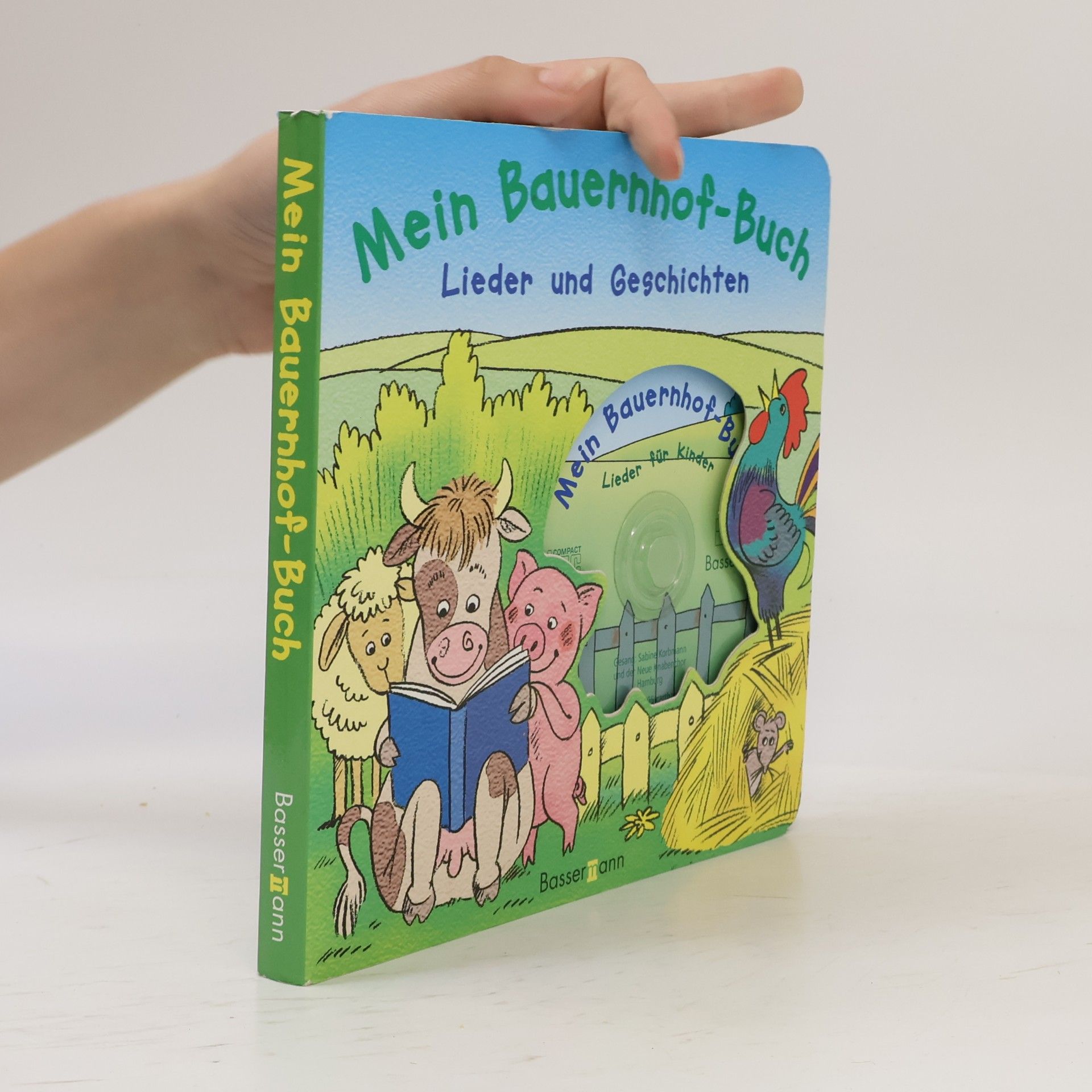 Kolektiv autorů Mein Bauernhof-Buch