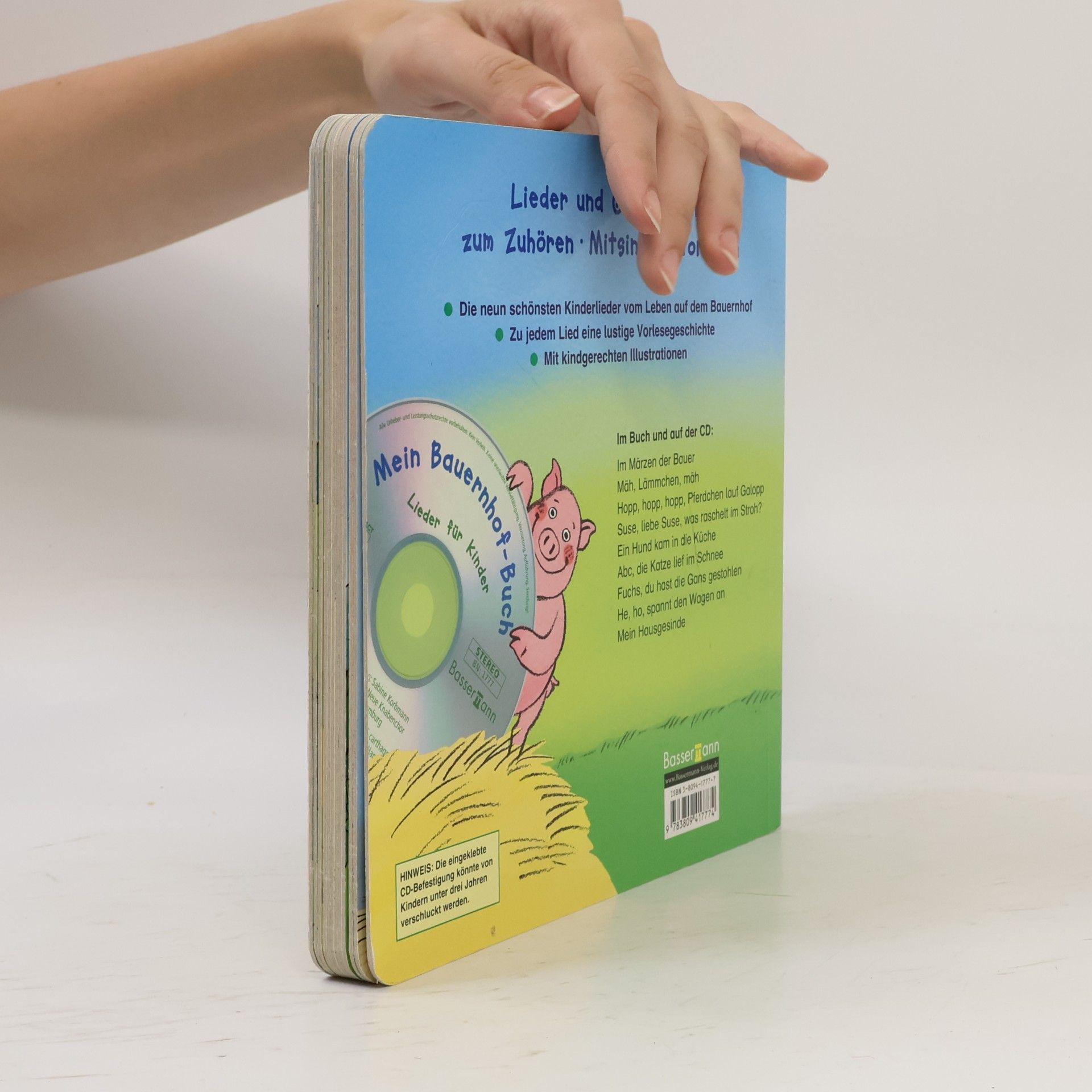 Mein Bauernhof-Buch