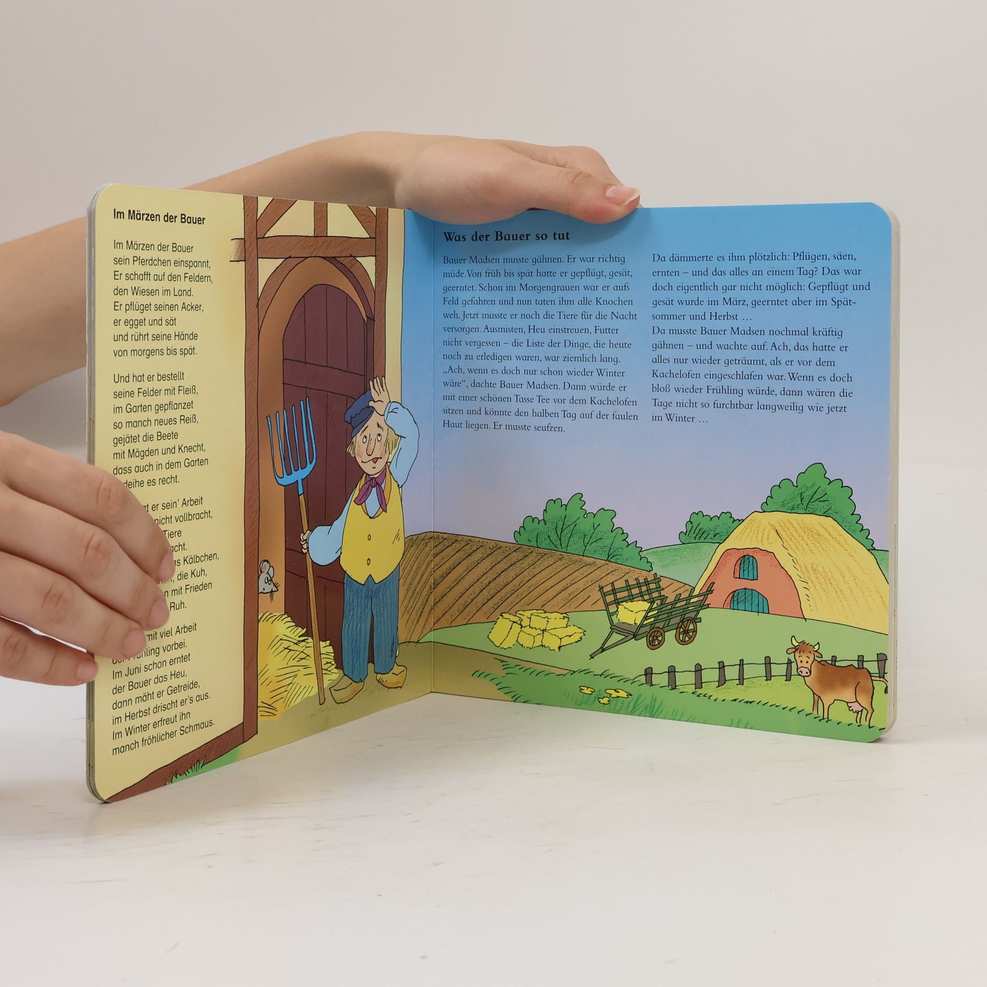 Mein Bauernhof-Buch