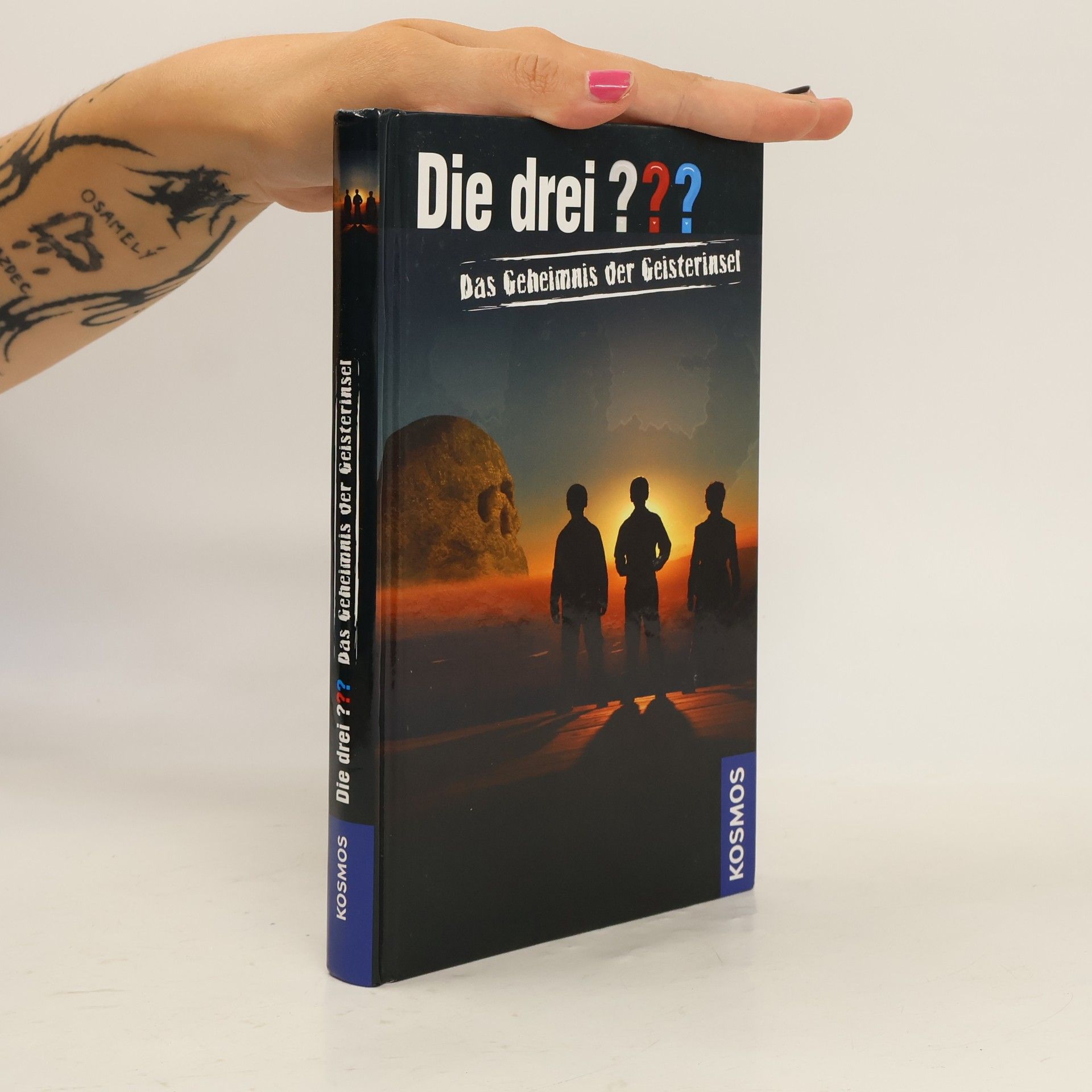 Autorenkollektiv Die drei??? Das Geheimnis der Geisterinsel
