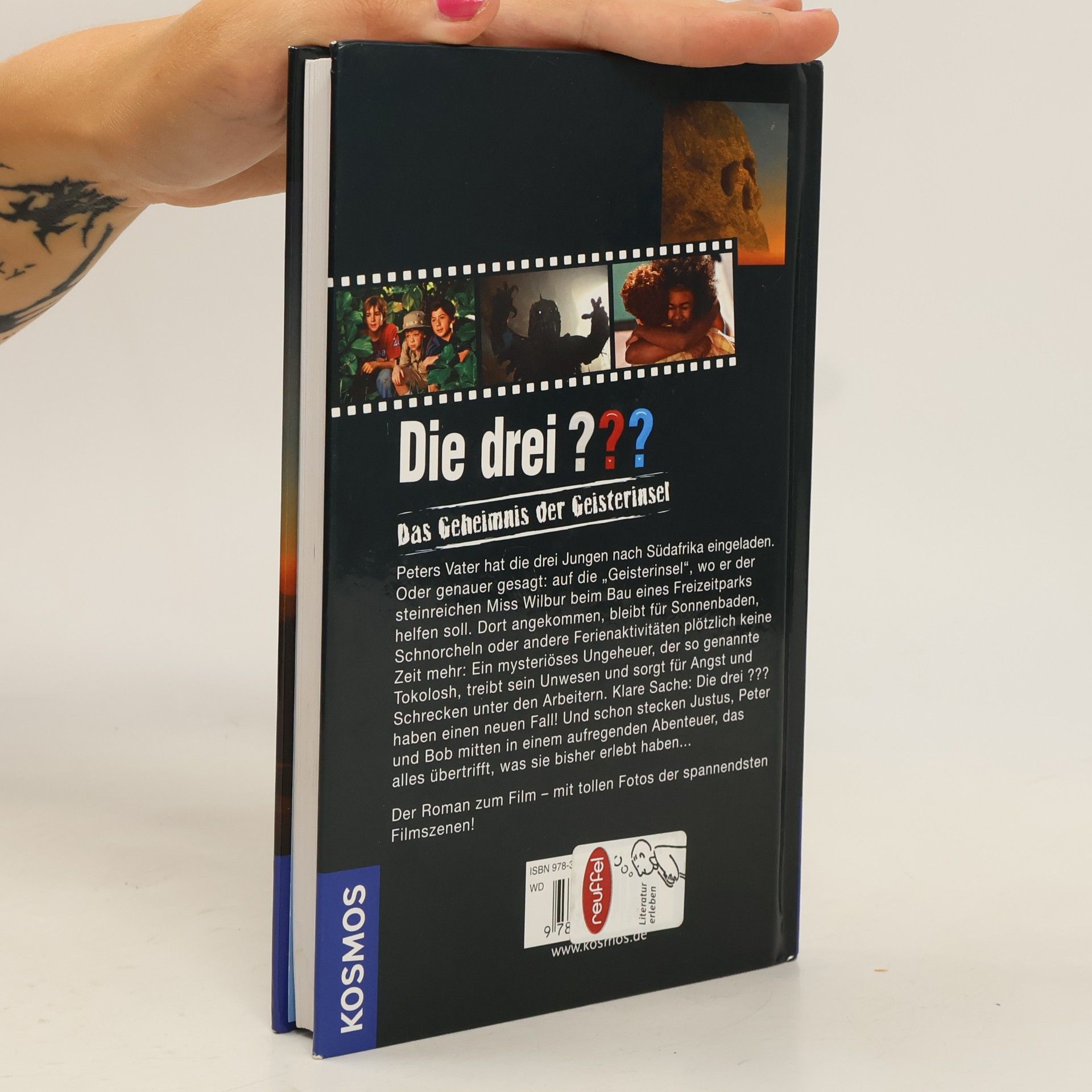 Autorenkollektiv Die drei??? Das Geheimnis der Geisterinsel