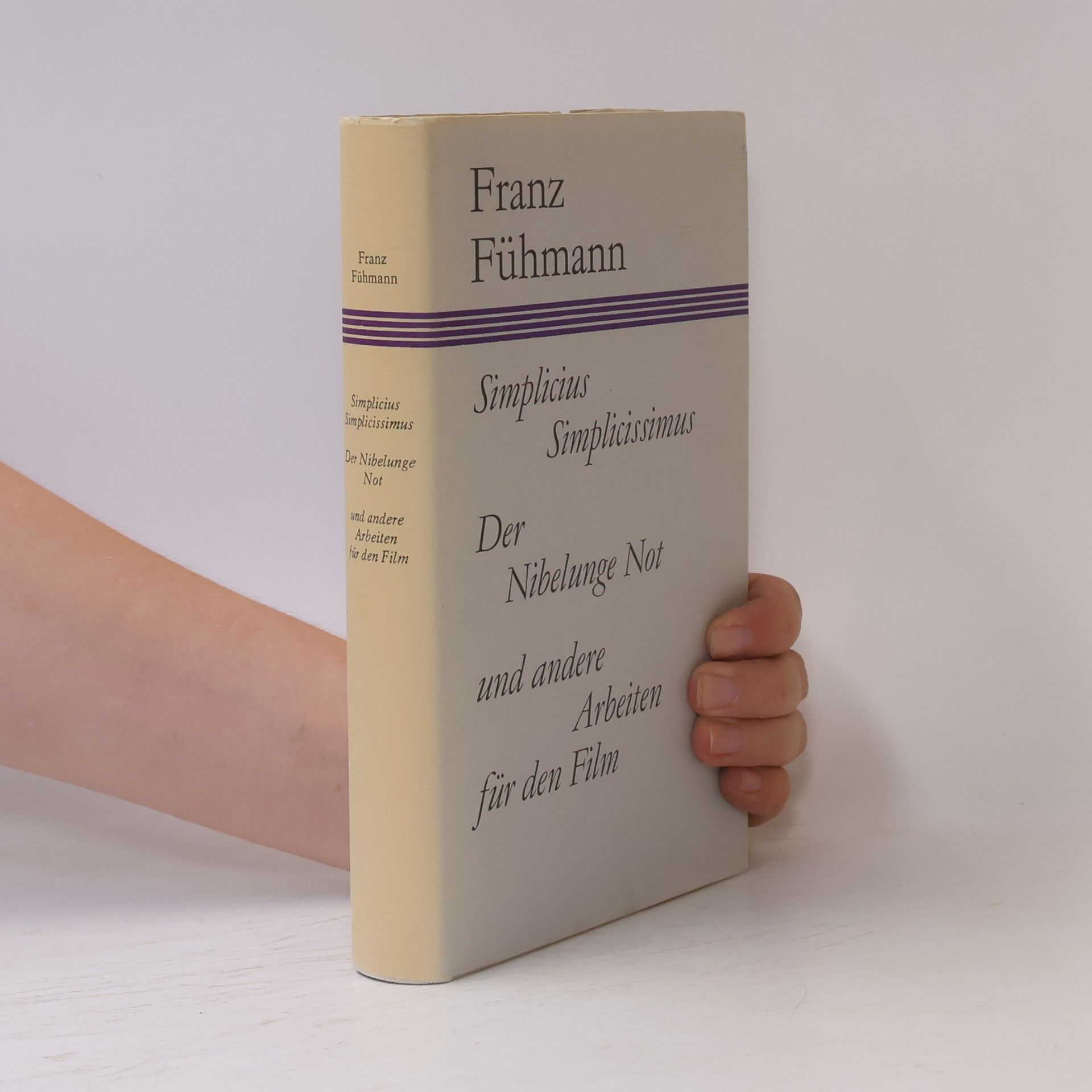 Franz Fühmann Simplicius Simplicissimus