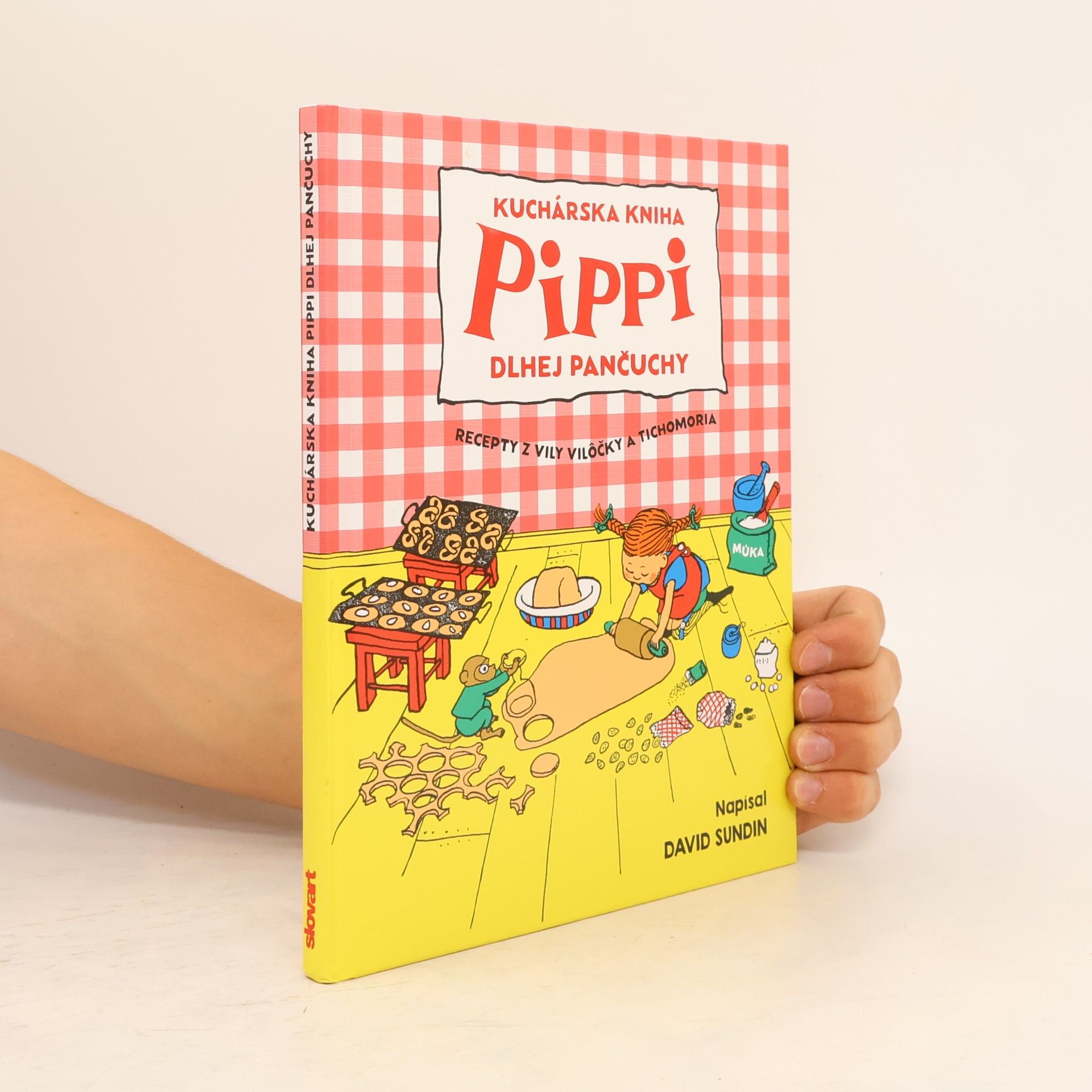 David Sundin Kuchárska kniha Pippi dlhej pančuchy
