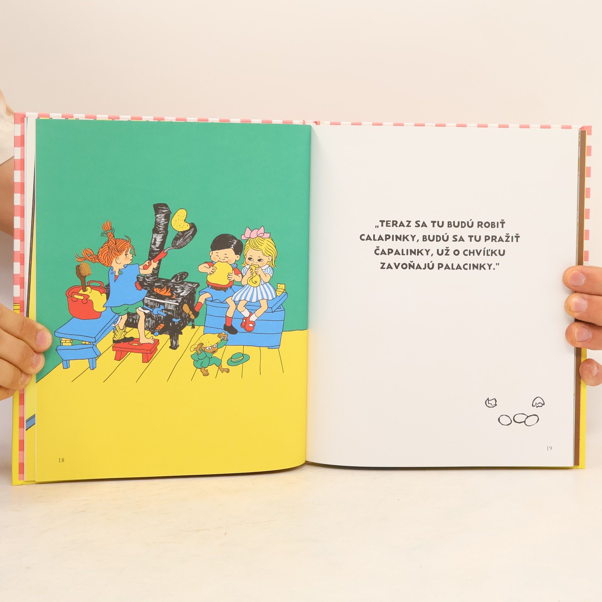 David Sundin Kuchárska kniha Pippi dlhej pančuchy