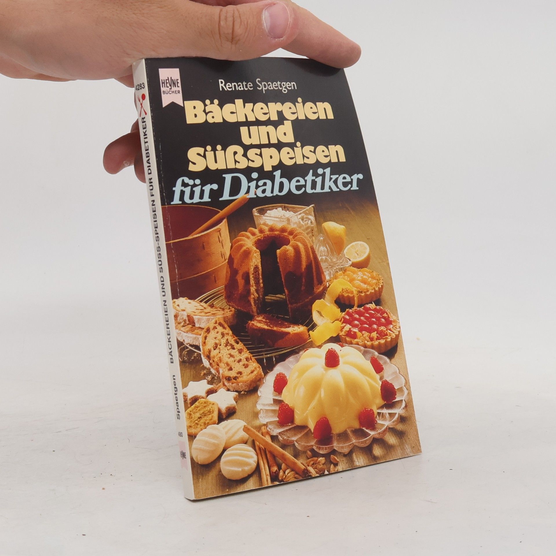 Renate Spaetgen Bäckereien und Süssspeisen für Diabetiker
