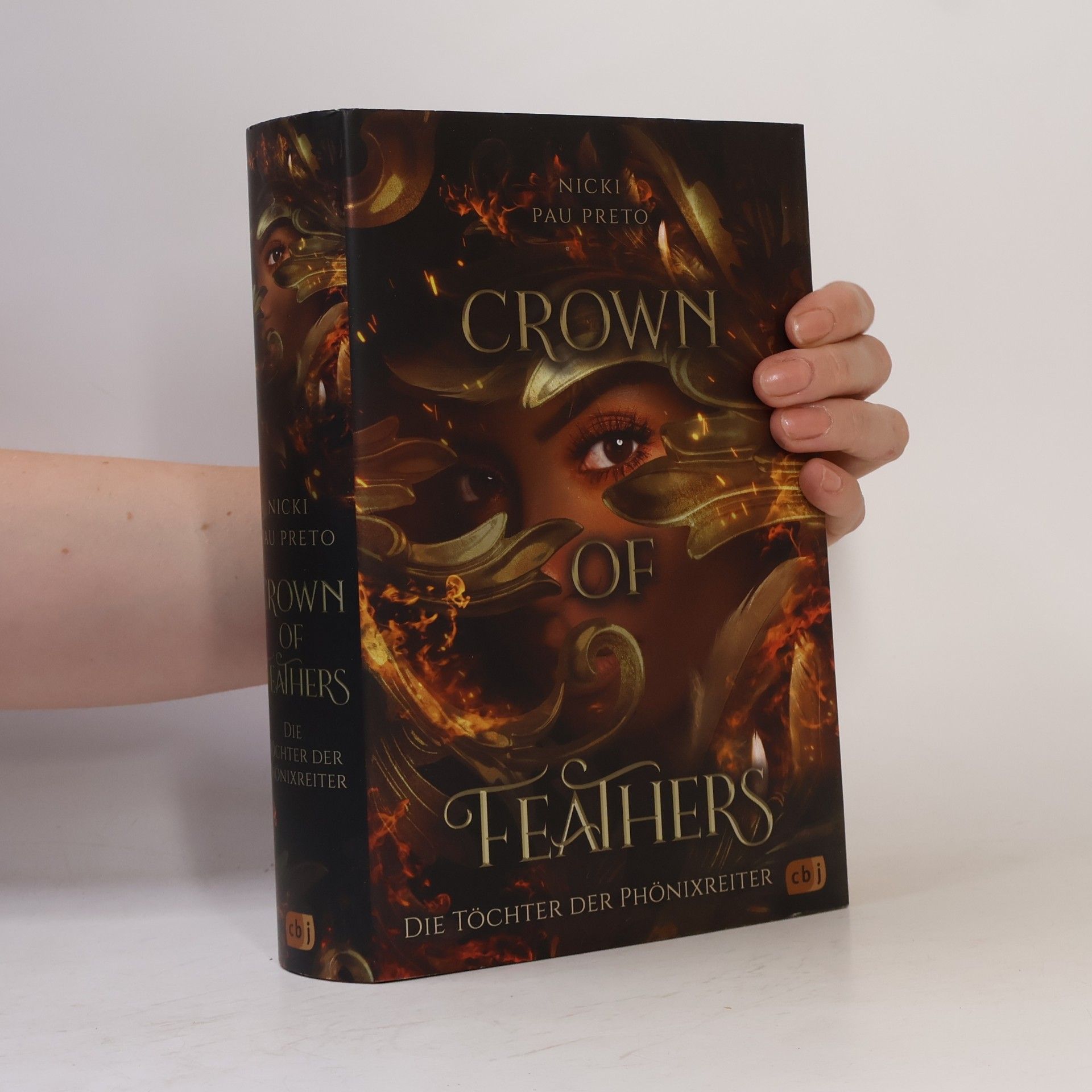 Nicki Pau Preto Crown of feathers - die Töchter der Phönixreiter
