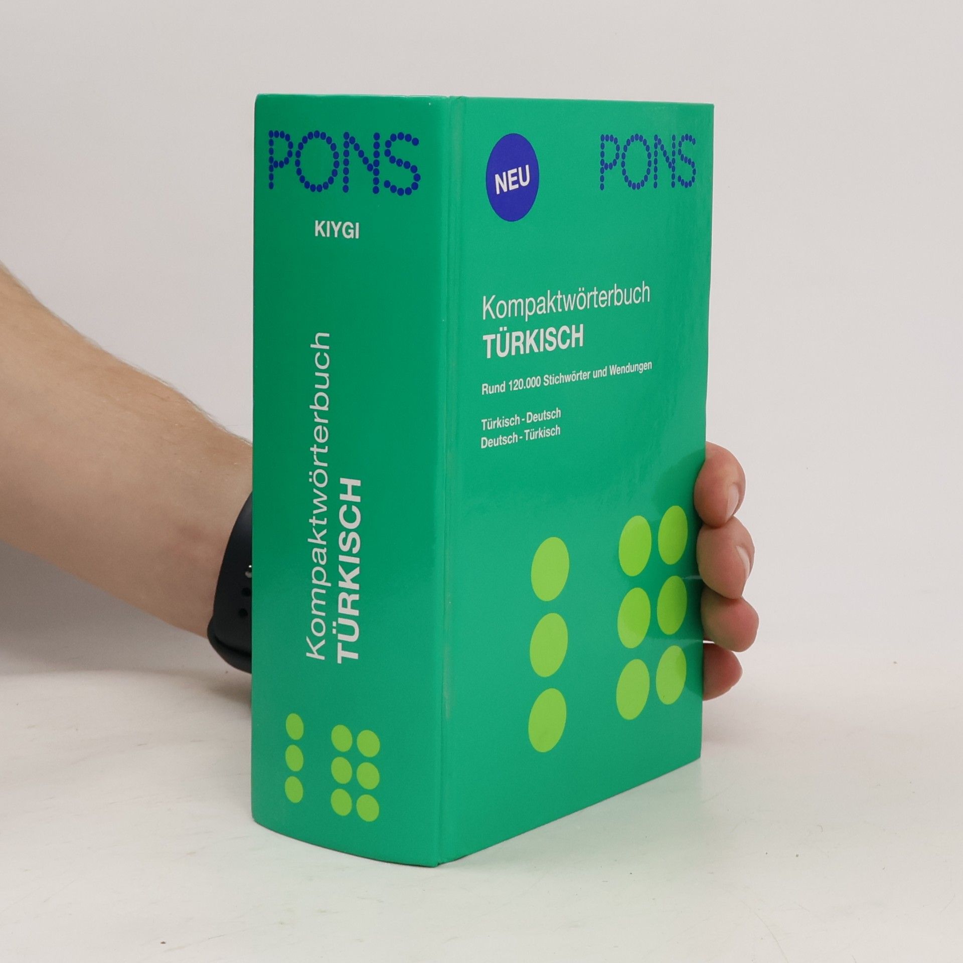 Osman Nazım Kıygı PONS Kompaktwörterbuch Türkisch