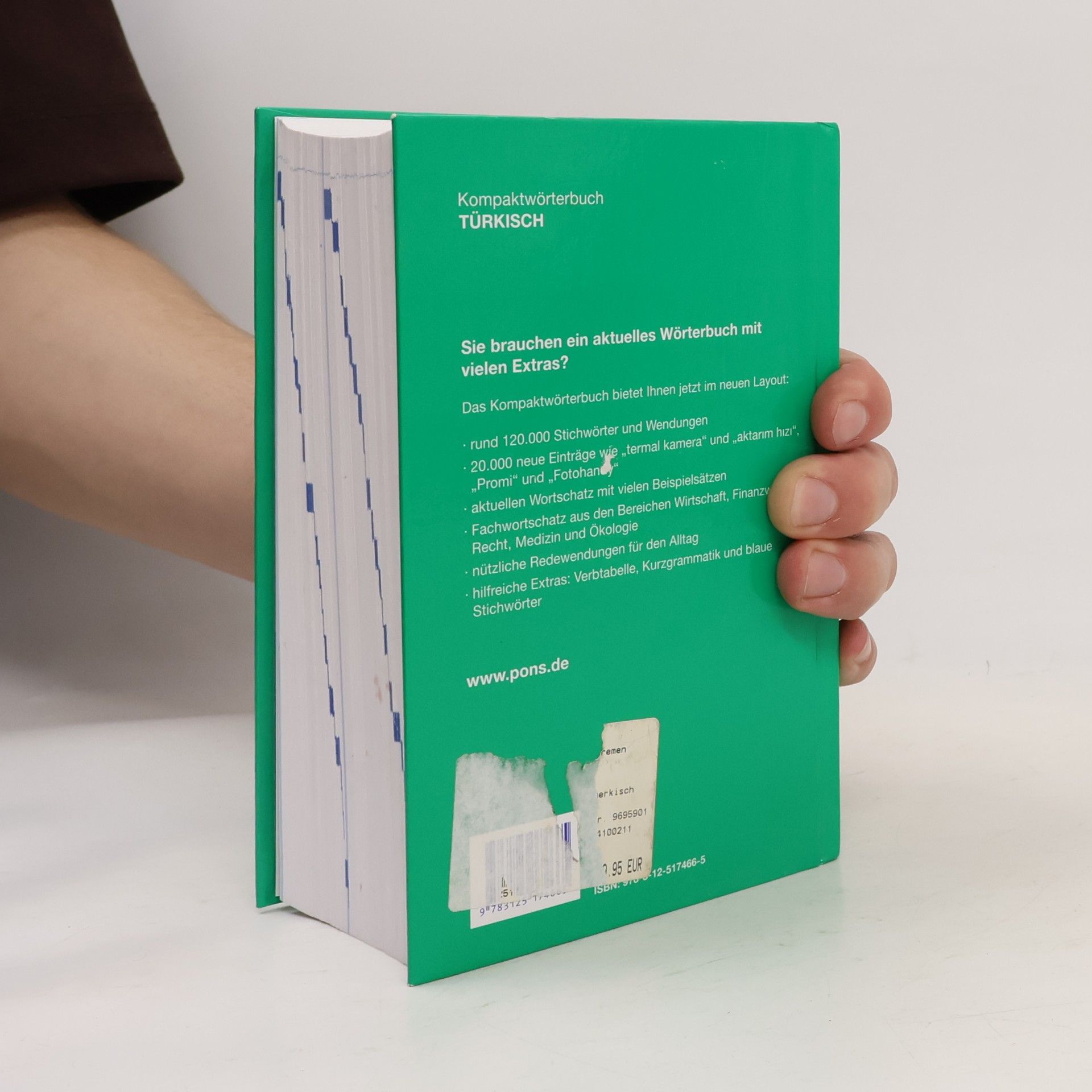 Osman Nazım Kıygı PONS Kompaktwörterbuch Türkisch
