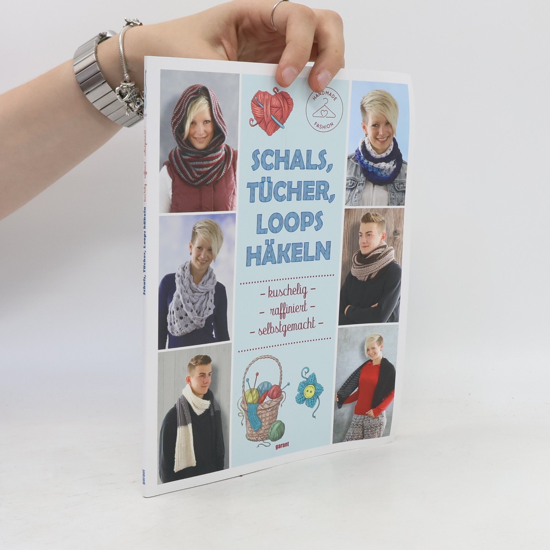 Autorenkollektiv Schals, Tücher, Loops häkeln