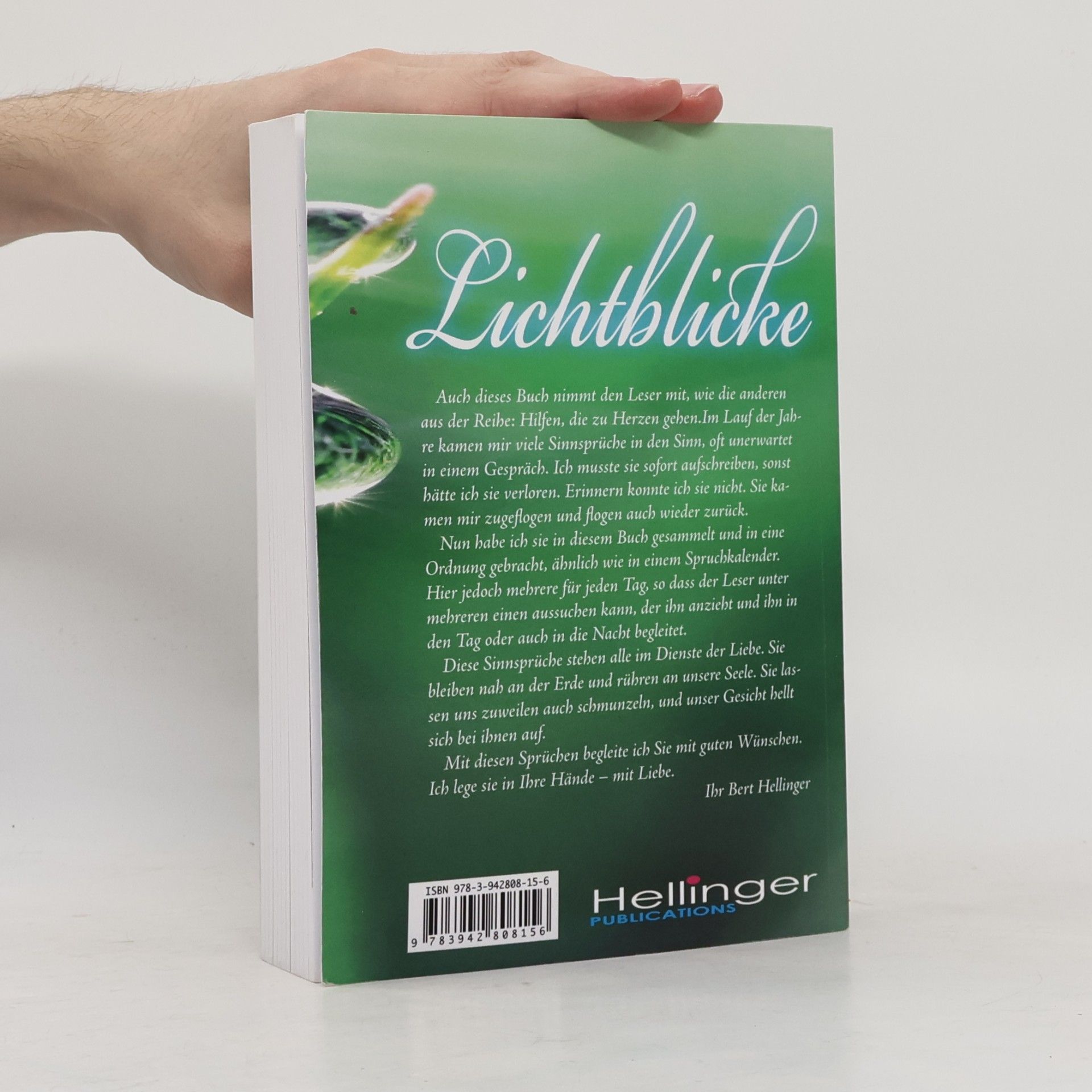 Bert Hellinger Lichtblicke