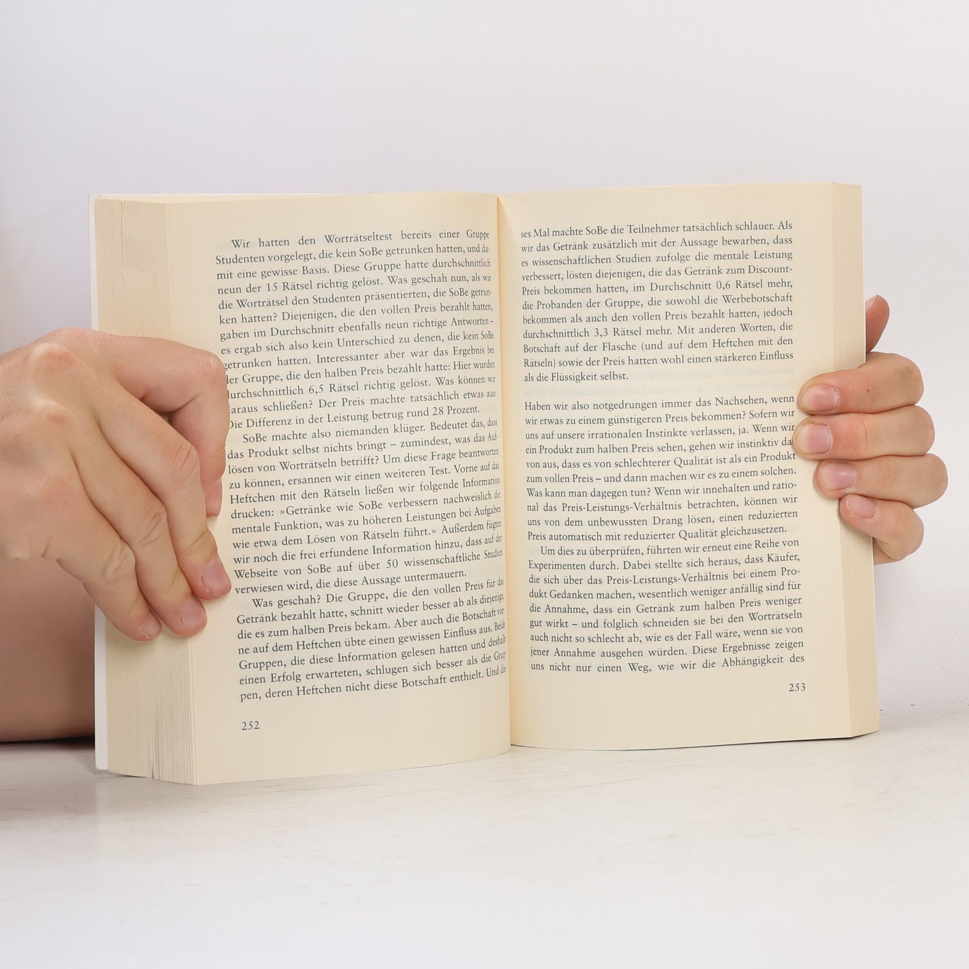 Dan Ariely Denken hilft zwar, nützt aber nichts