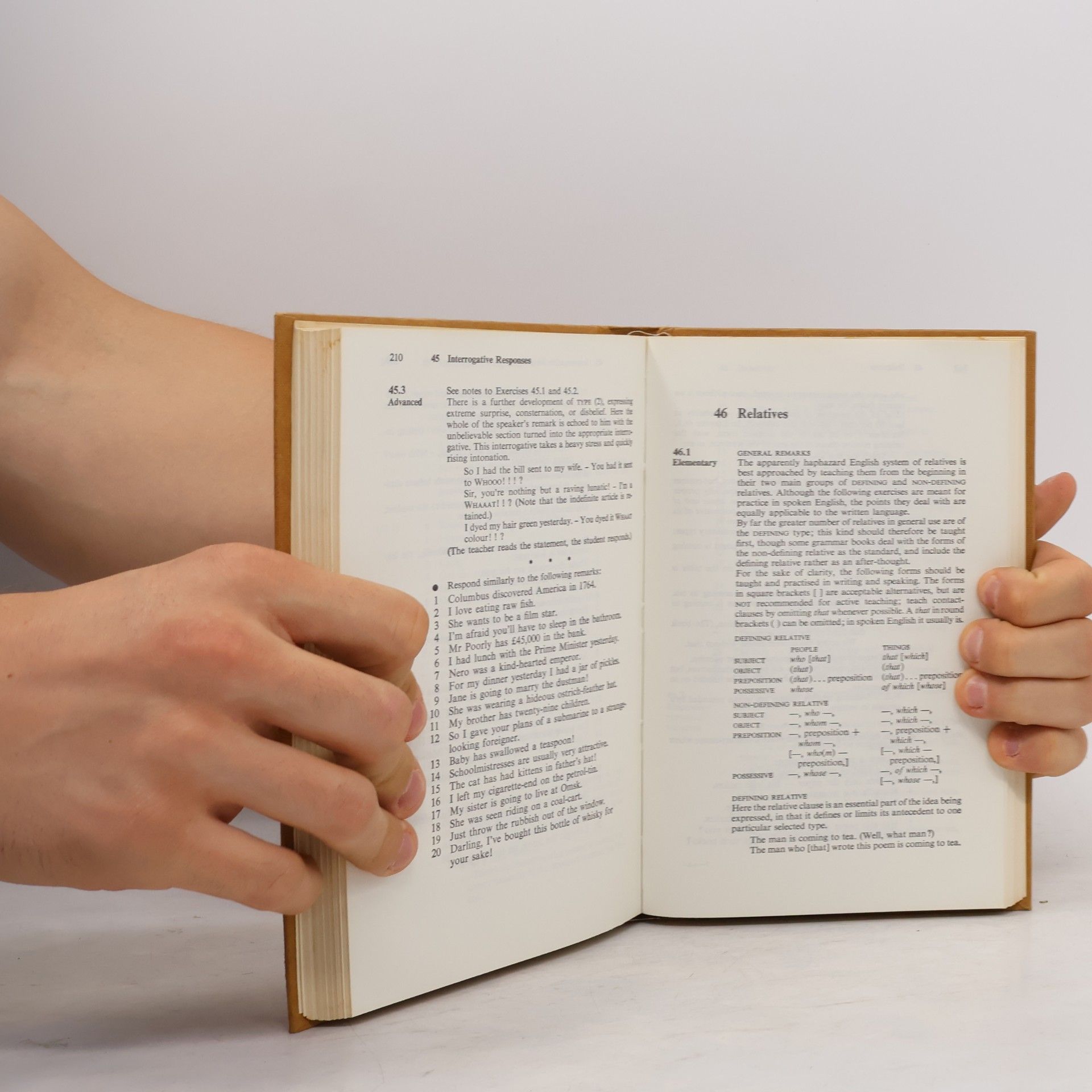 W. Stanard Allen Langenscheidts Living English Structure. Lehrbuch. A practice book for foreign students