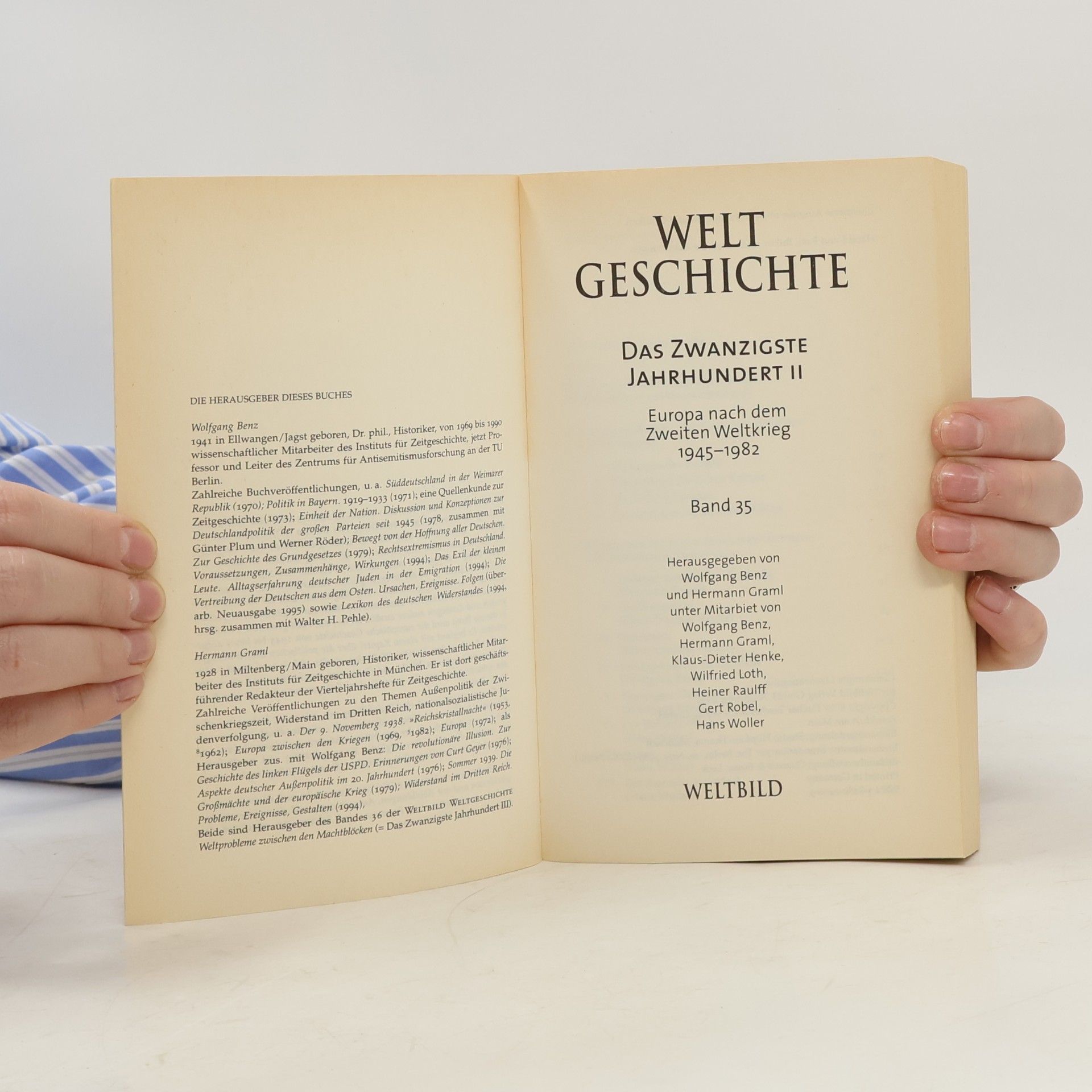 Autorenkollektiv Weltgeschichte. Das Zwanzigste Jahrhundert II 35