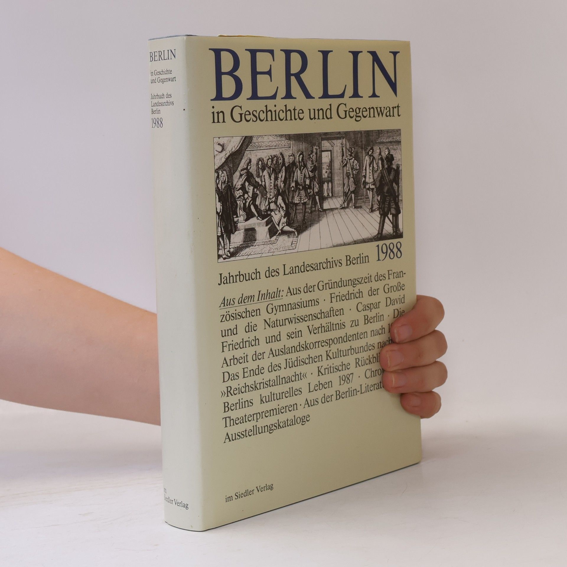 Autorenkollektiv Berlin in Geschichte und Gegenwart 1988