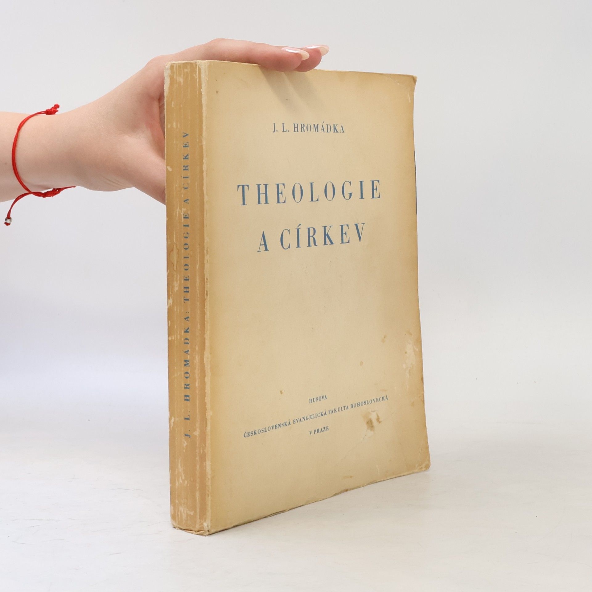 Hromádka J. L. Teologie a církev