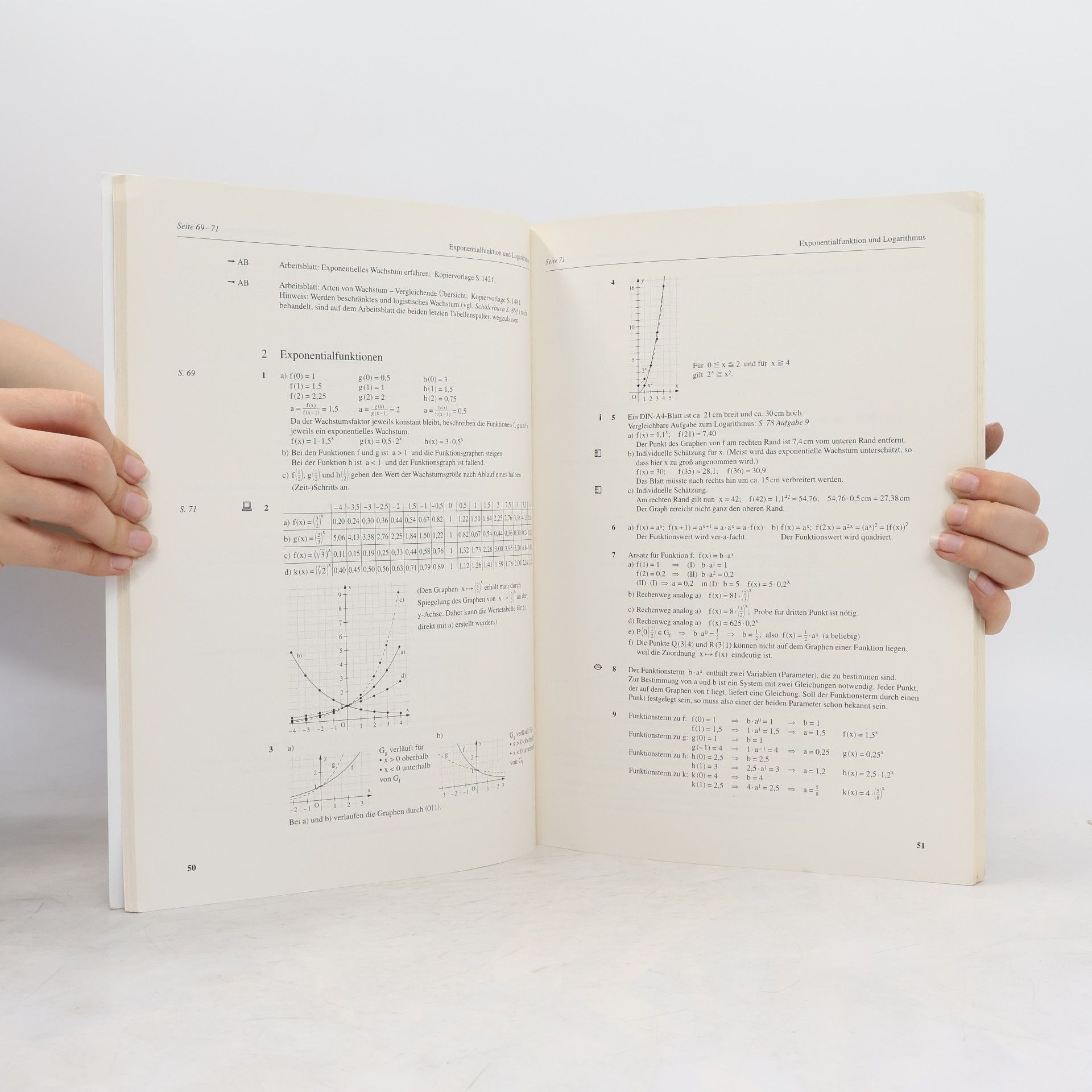 August Schmid-Lindner Lambacher Schweizer - Mathematik für Gymnasien 10