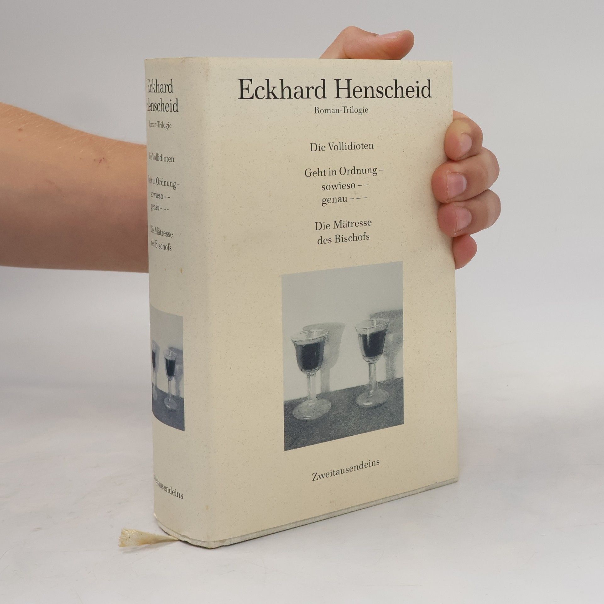 Eckhard Henscheid Die Vollidioten. Geht in Ordnung-sowieso-- genau---. Die Mätresse des Bischofs