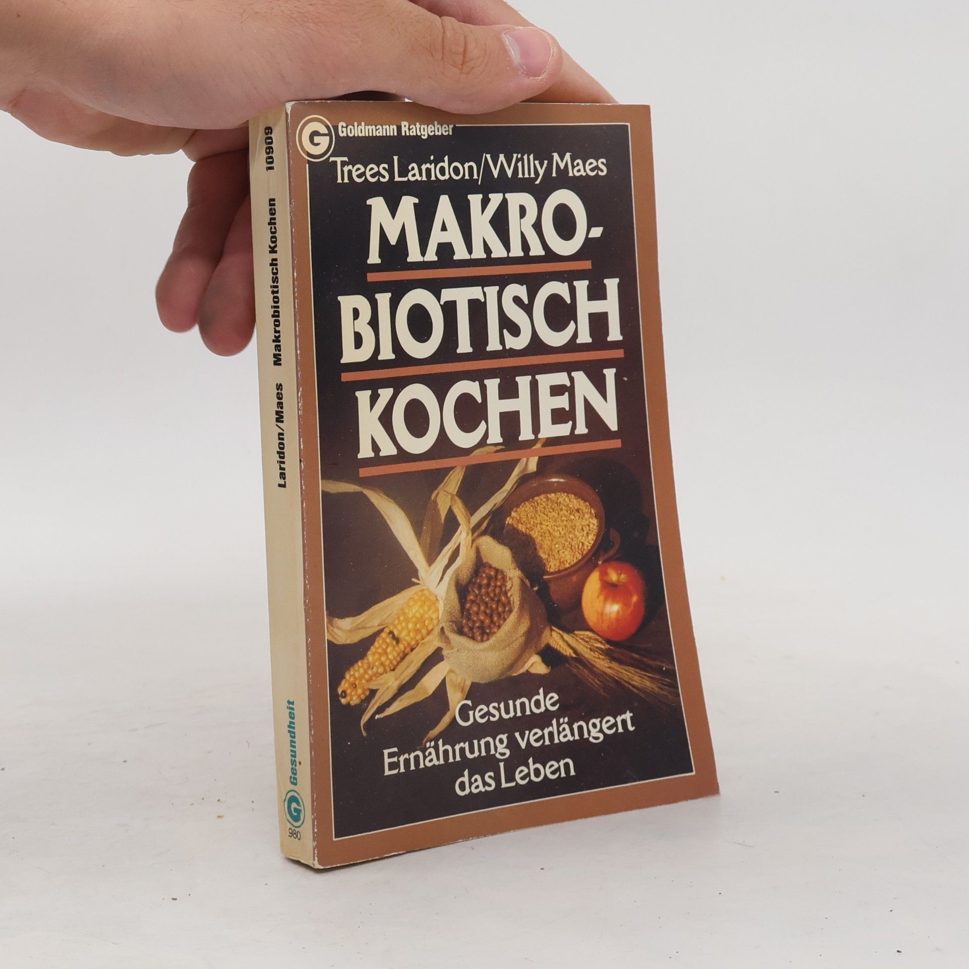 Trees Laridon Makrobiotisch kochen
