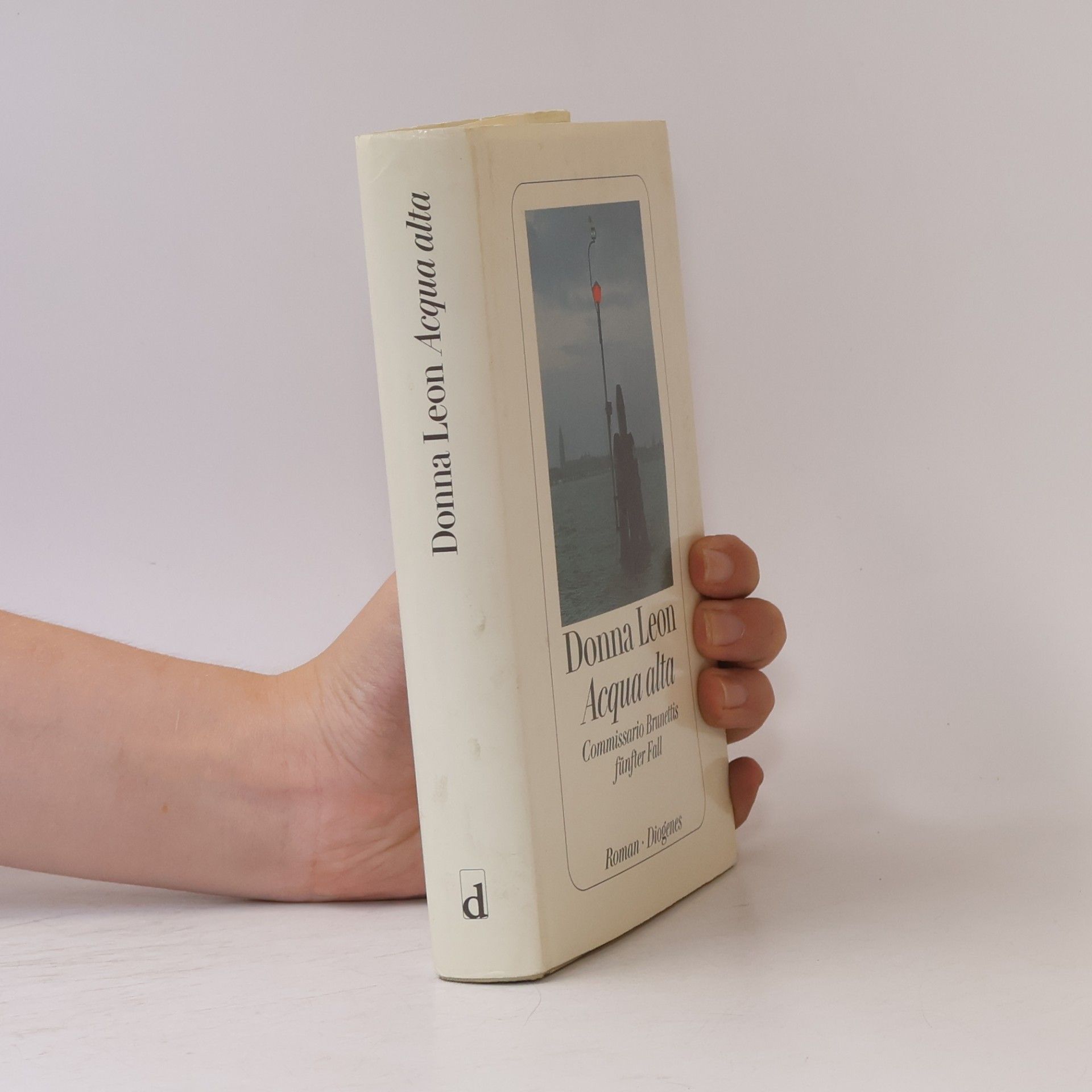 Donna Leon Acqua alta