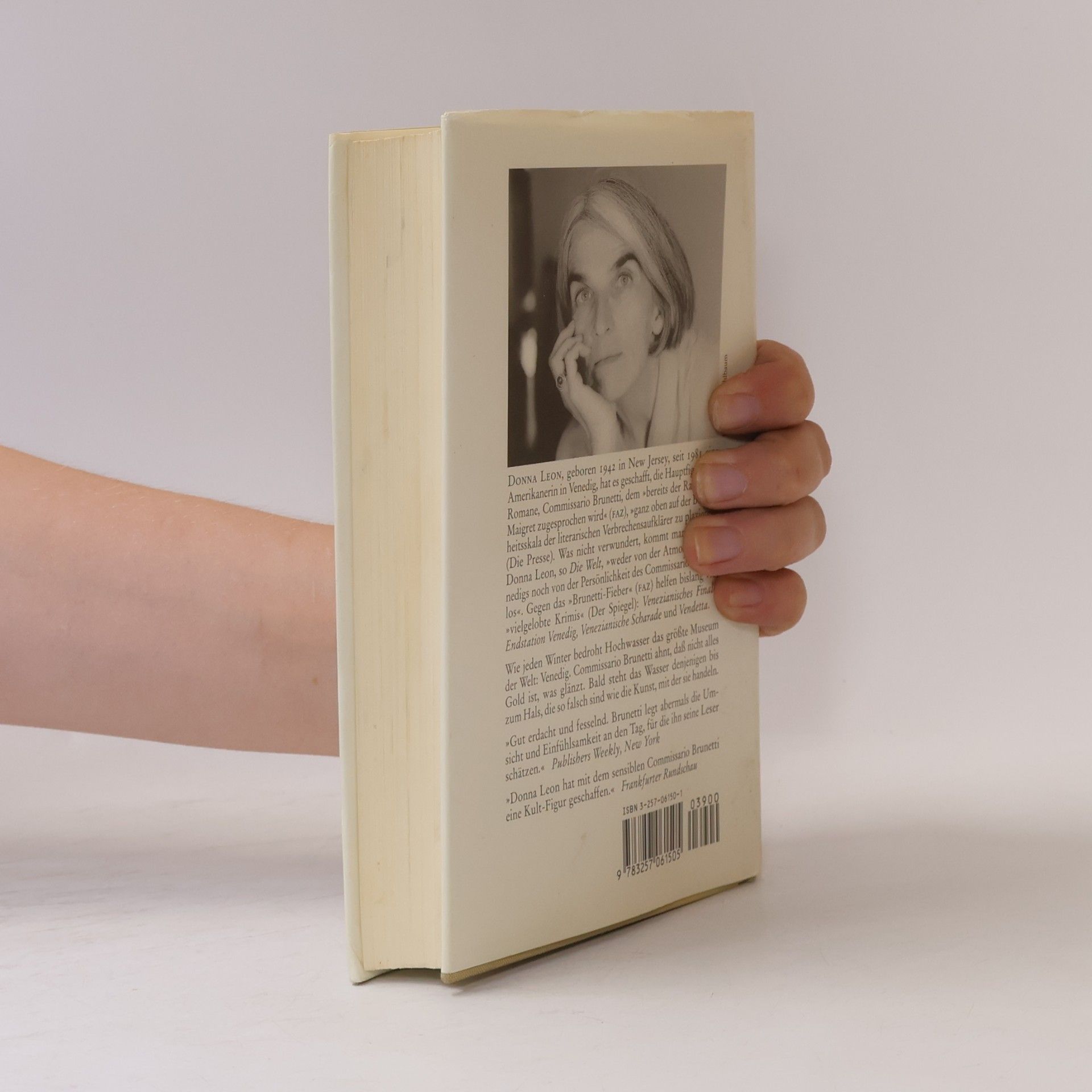Donna Leon Acqua alta