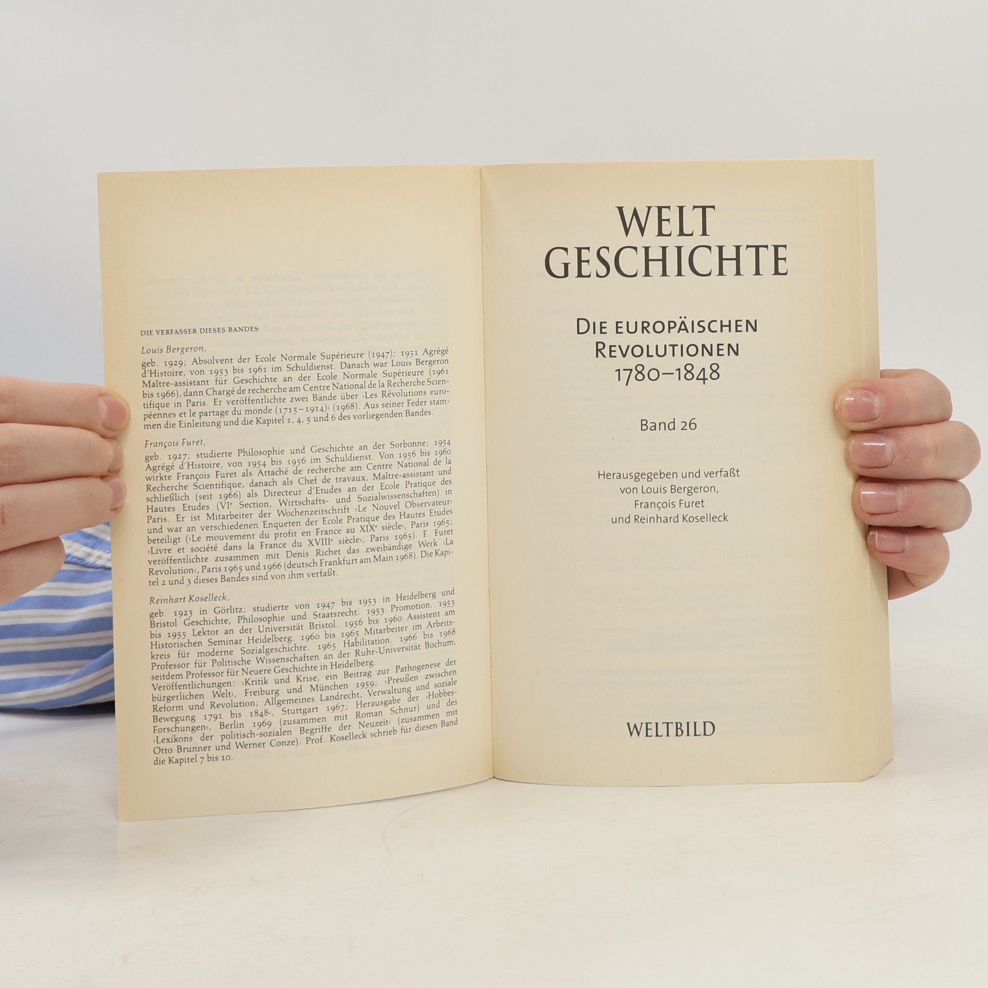 Autorenkollektiv Welt Geschichte. Die Europäischen Revolutionen