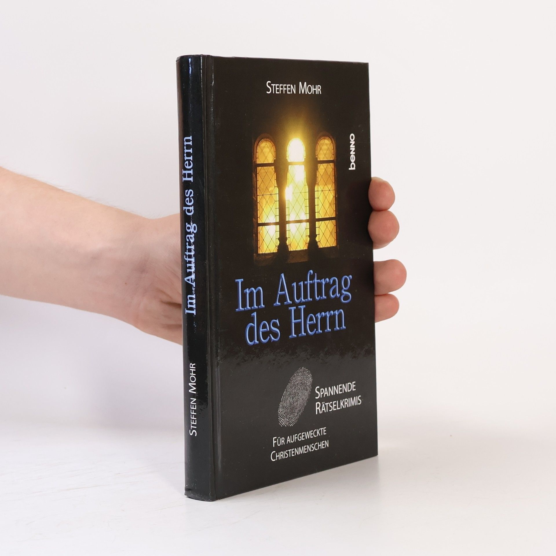 Steffen Mohr Im Auftrag des Herrn. Spannende Rätselkrimis für aufgeweckte Christenmenschen