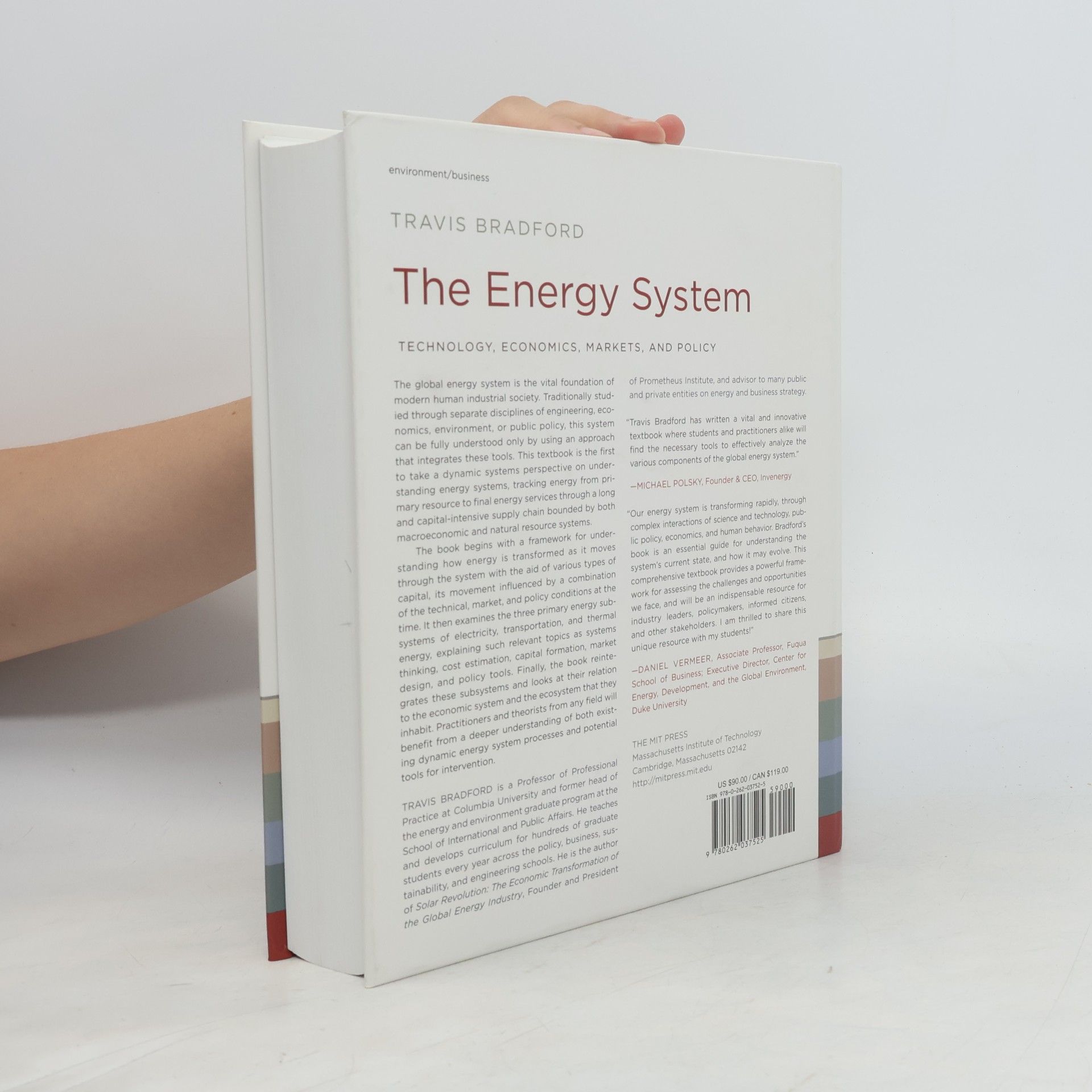 Travis Bradford The Energy System