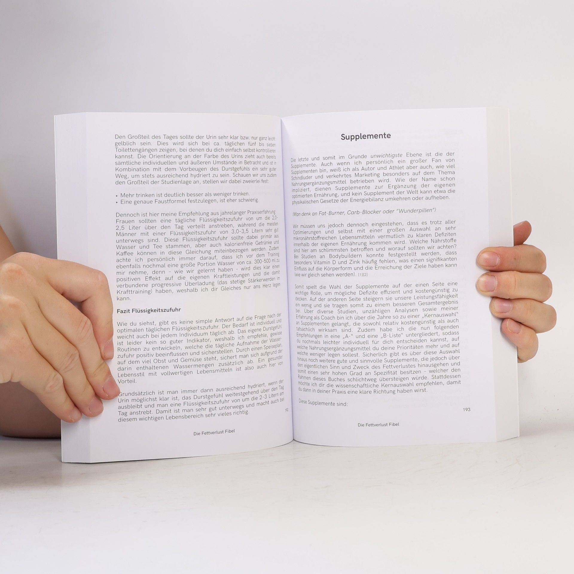 Sjard Roscher Die Fettverlust Fibel