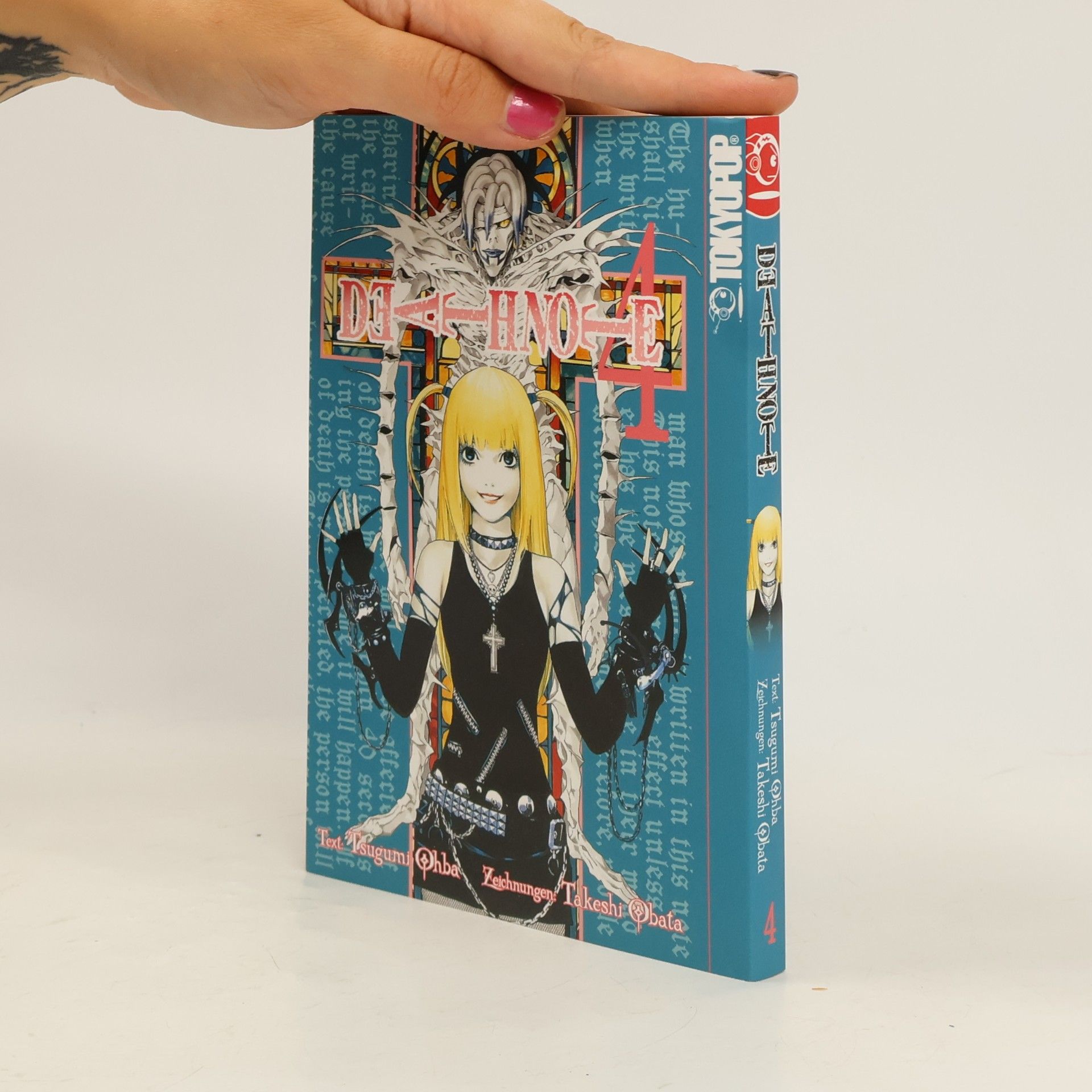 Autorenkollektiv Death Note 4