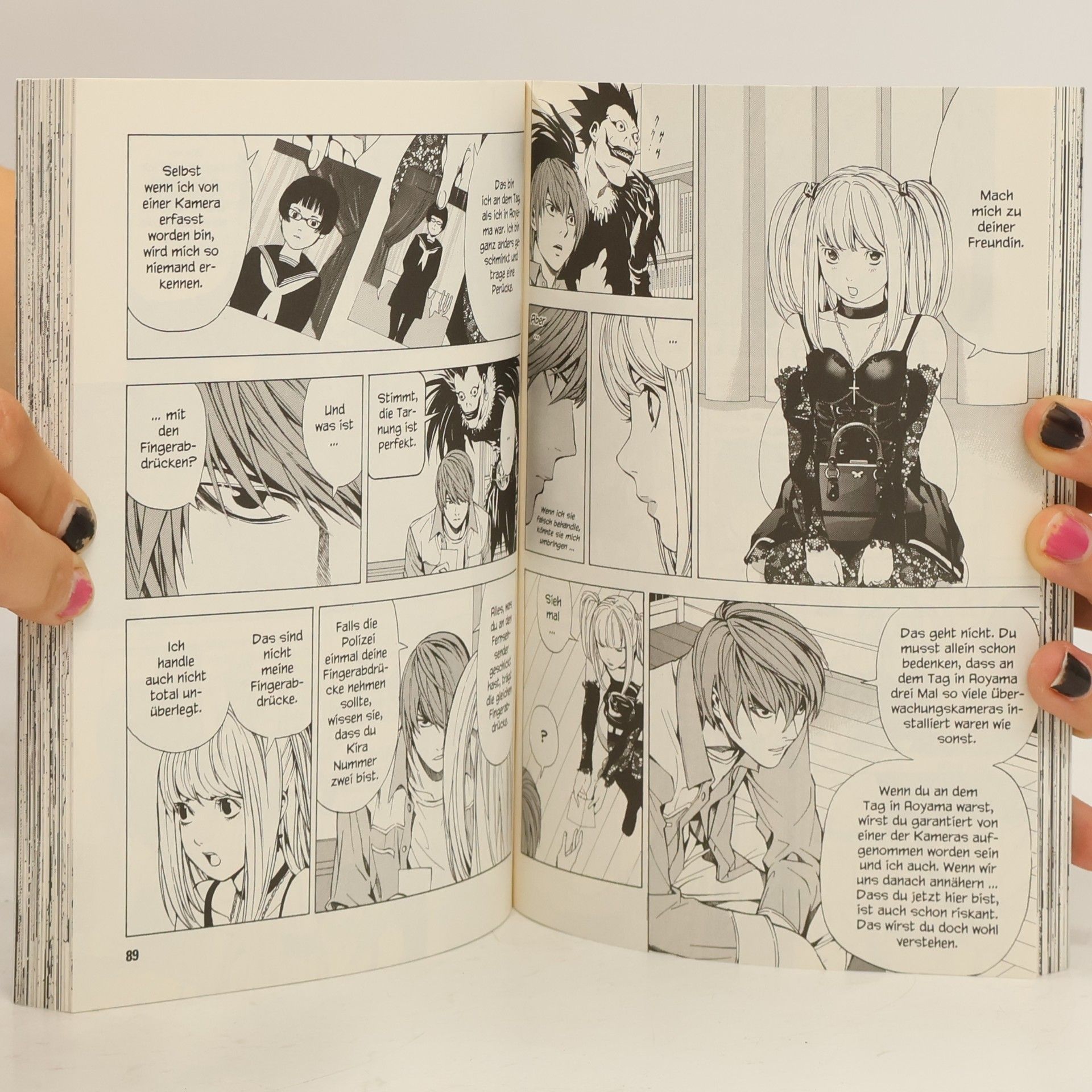 Autorenkollektiv Death Note 4