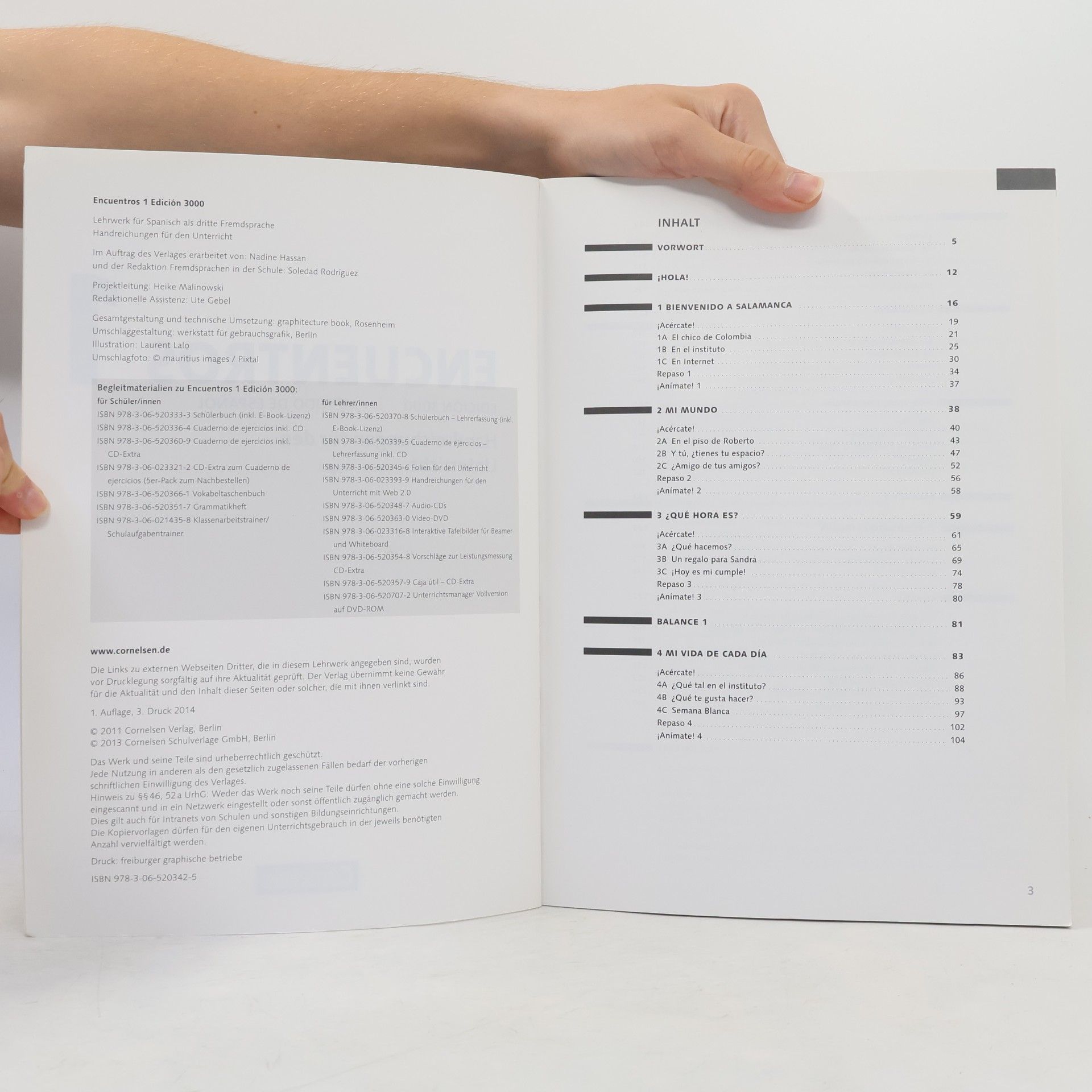 Nadine Kissenbeck 3. Fremdsprache - Edición 3000 - 1: Encuentros