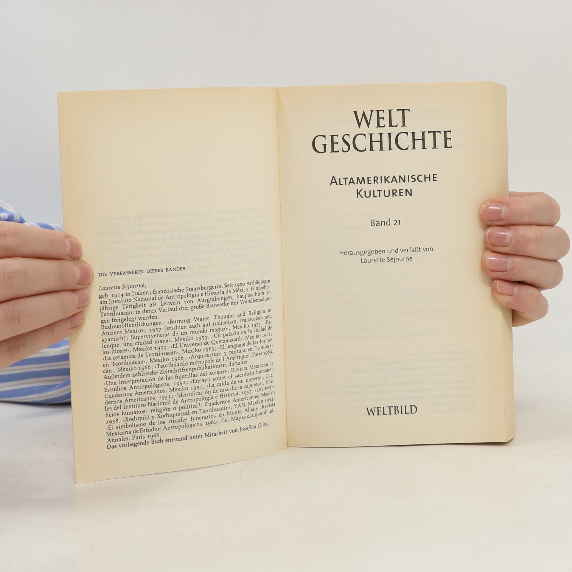 Autorenkollektiv Weltgeschichte 21. Altamerikanische Kulturen
