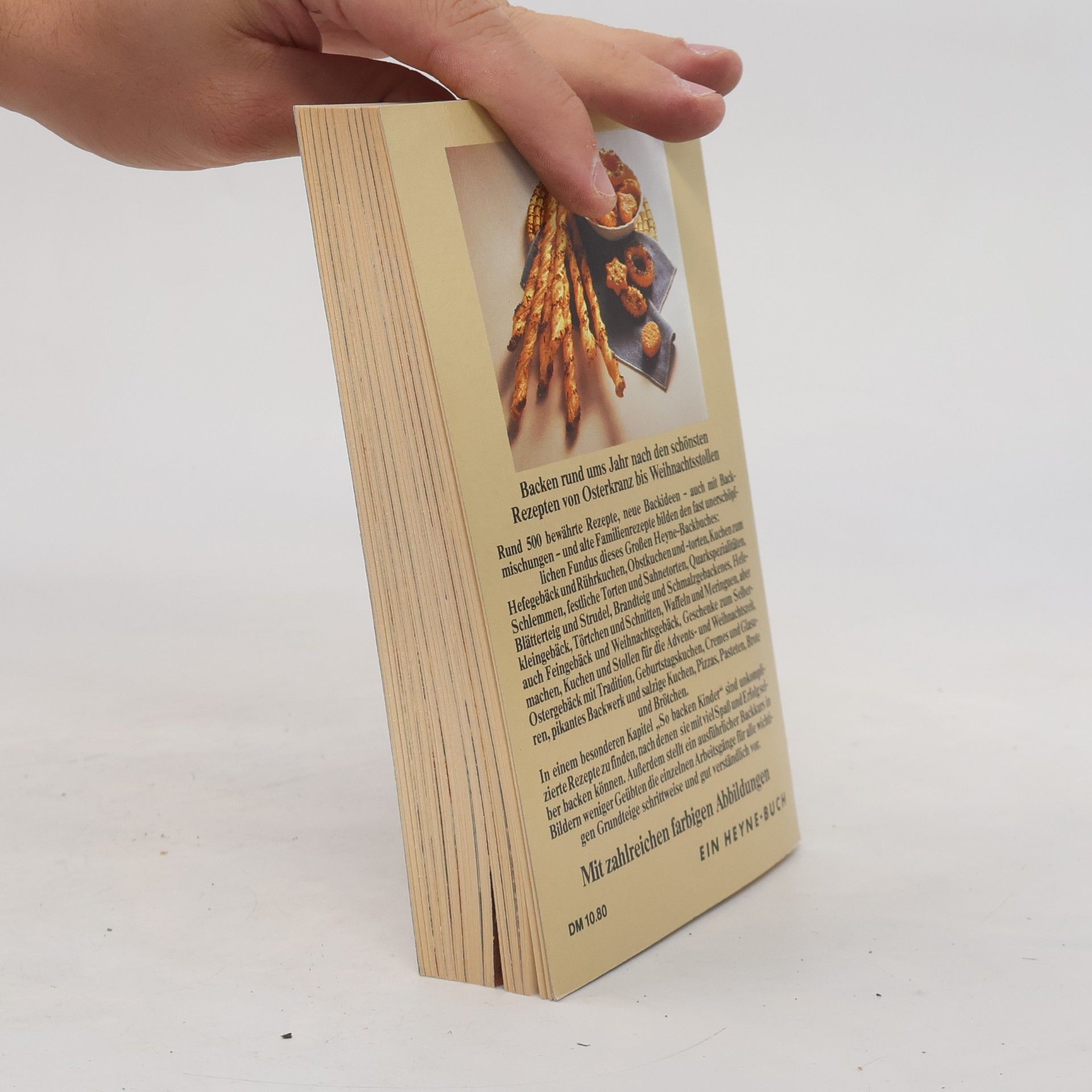 Monika Graff Das grosse Heyne-Backbuch