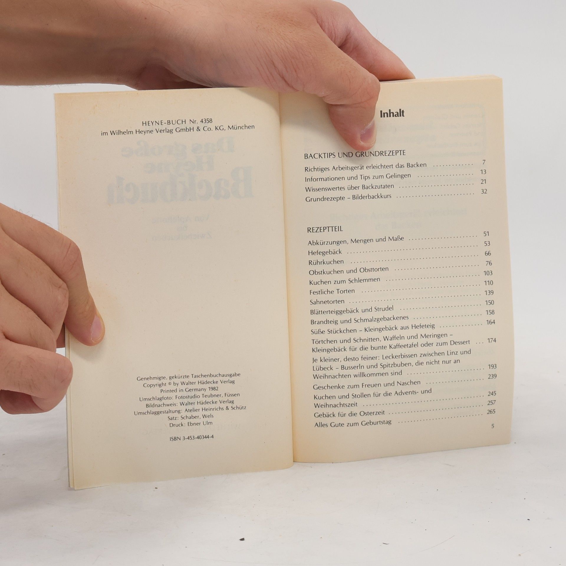 Monika Graff Das grosse Heyne-Backbuch
