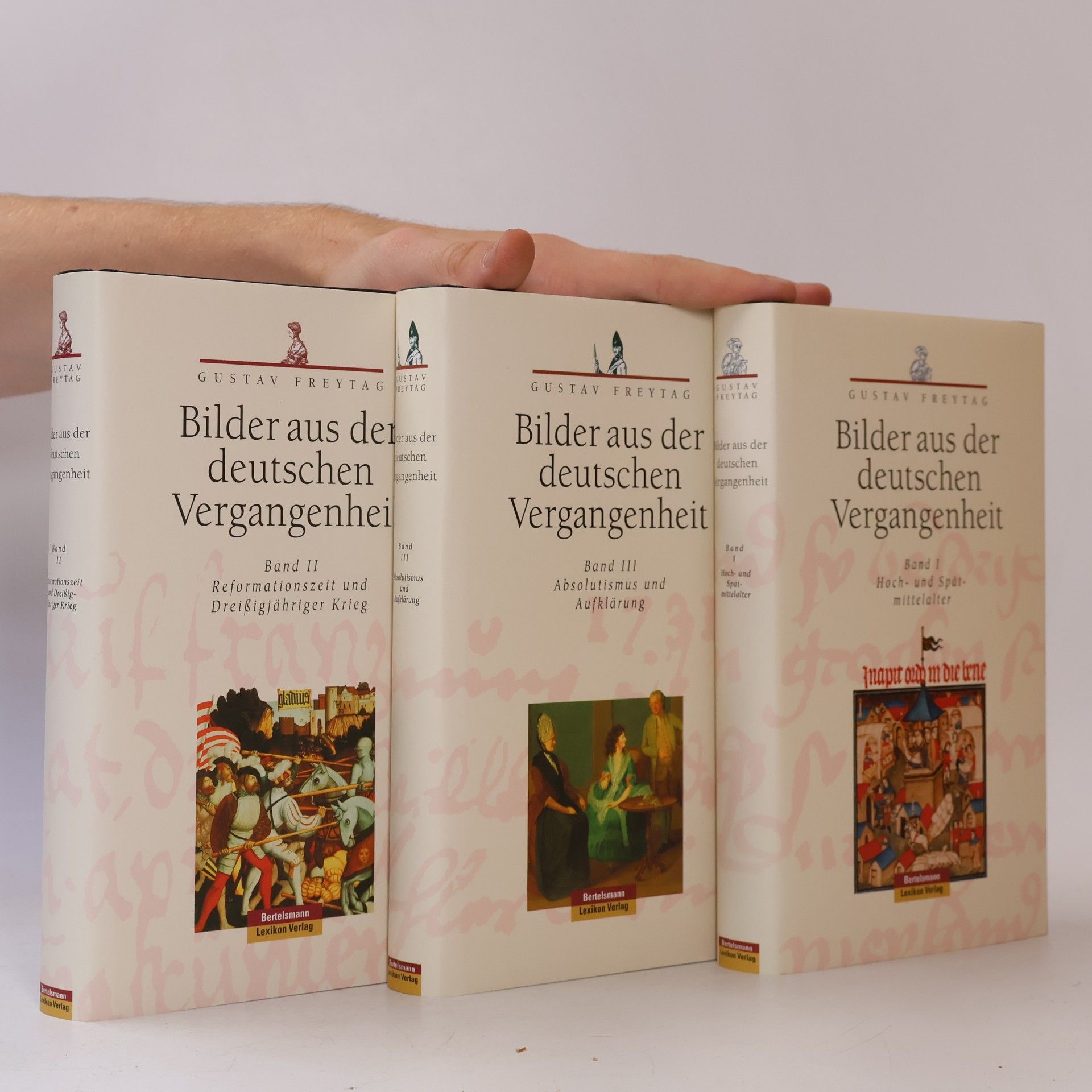 Gustav Freytag Bilder aus der deutschen Vergangenheit I. - III.