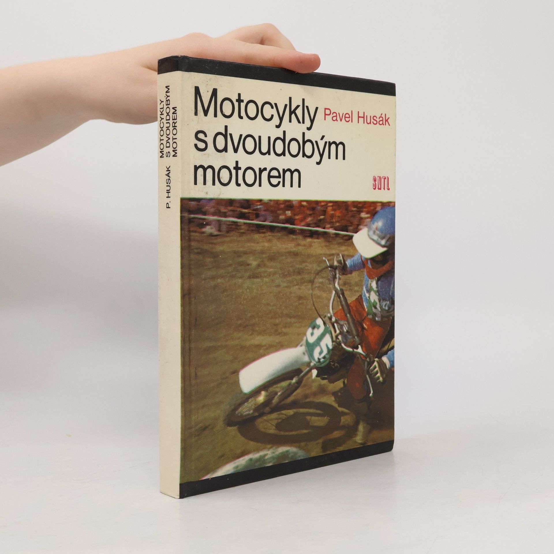 Pavel Husák Motocykly s dvoudobým motorem