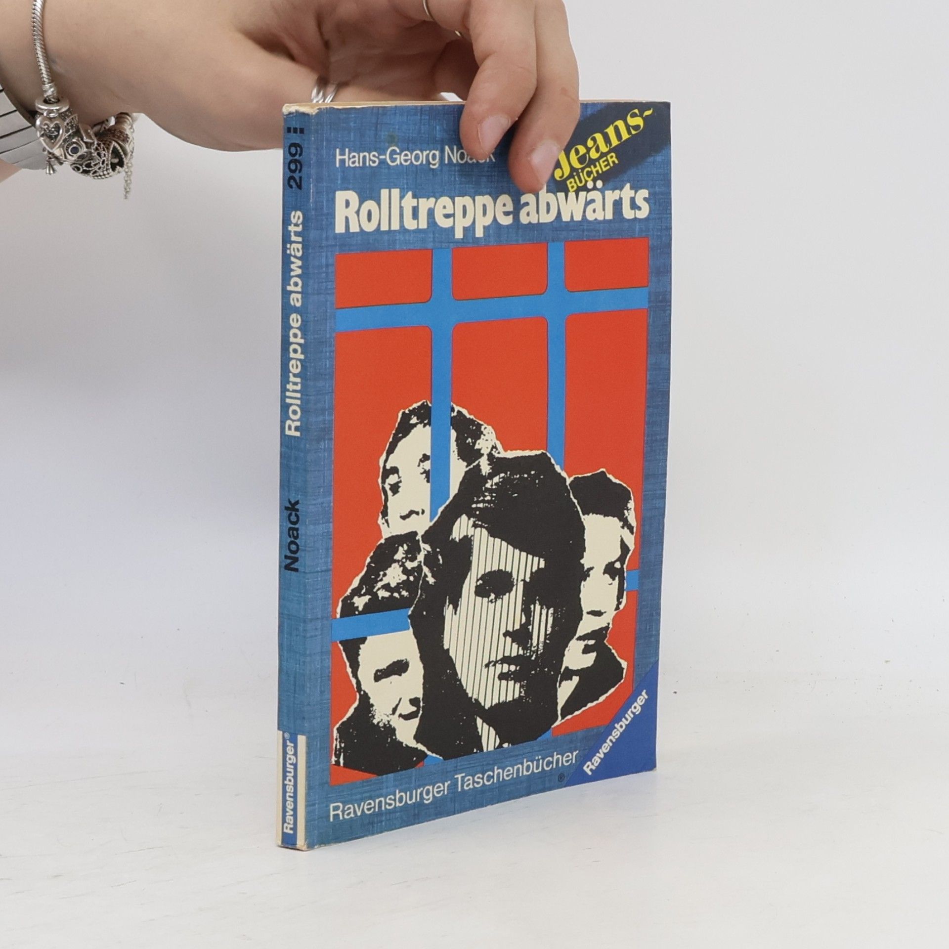 Hans-Georg Noack Rolltreppe abwärts