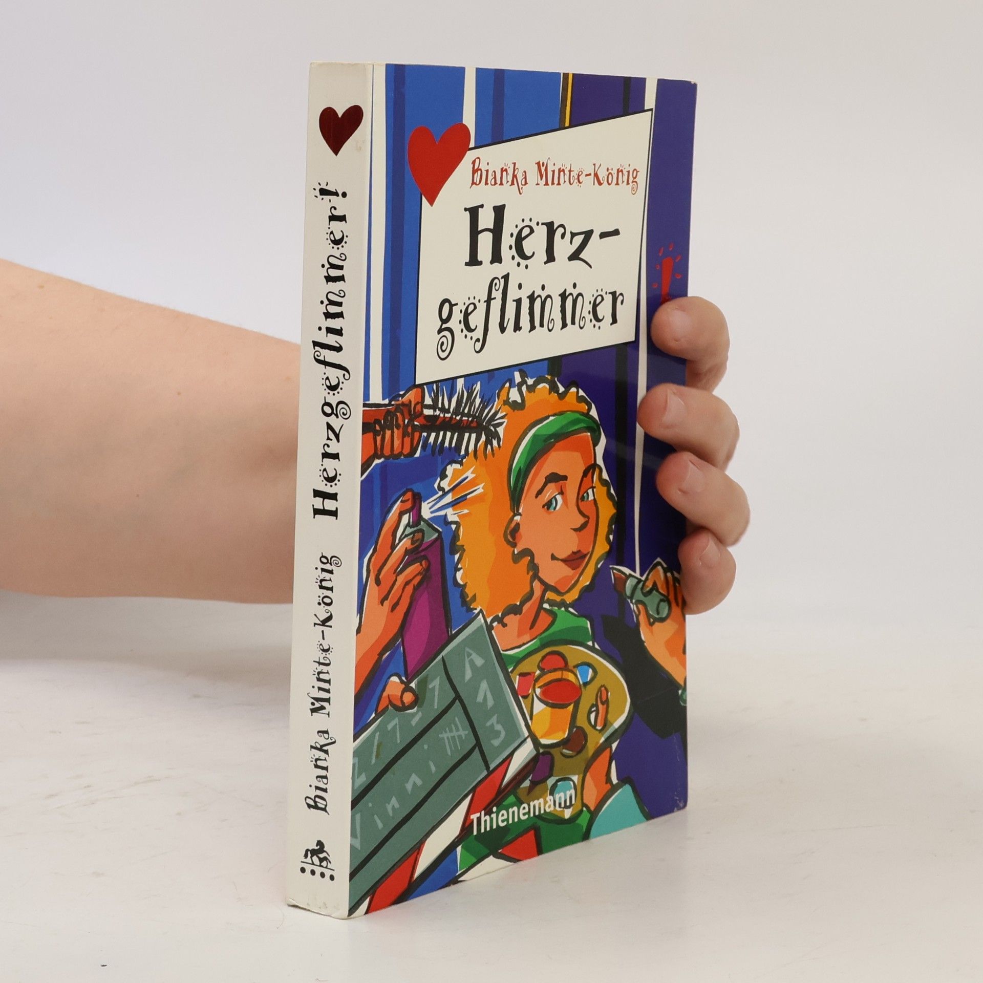 Bianka MinteKönig Herzgeflimmer
