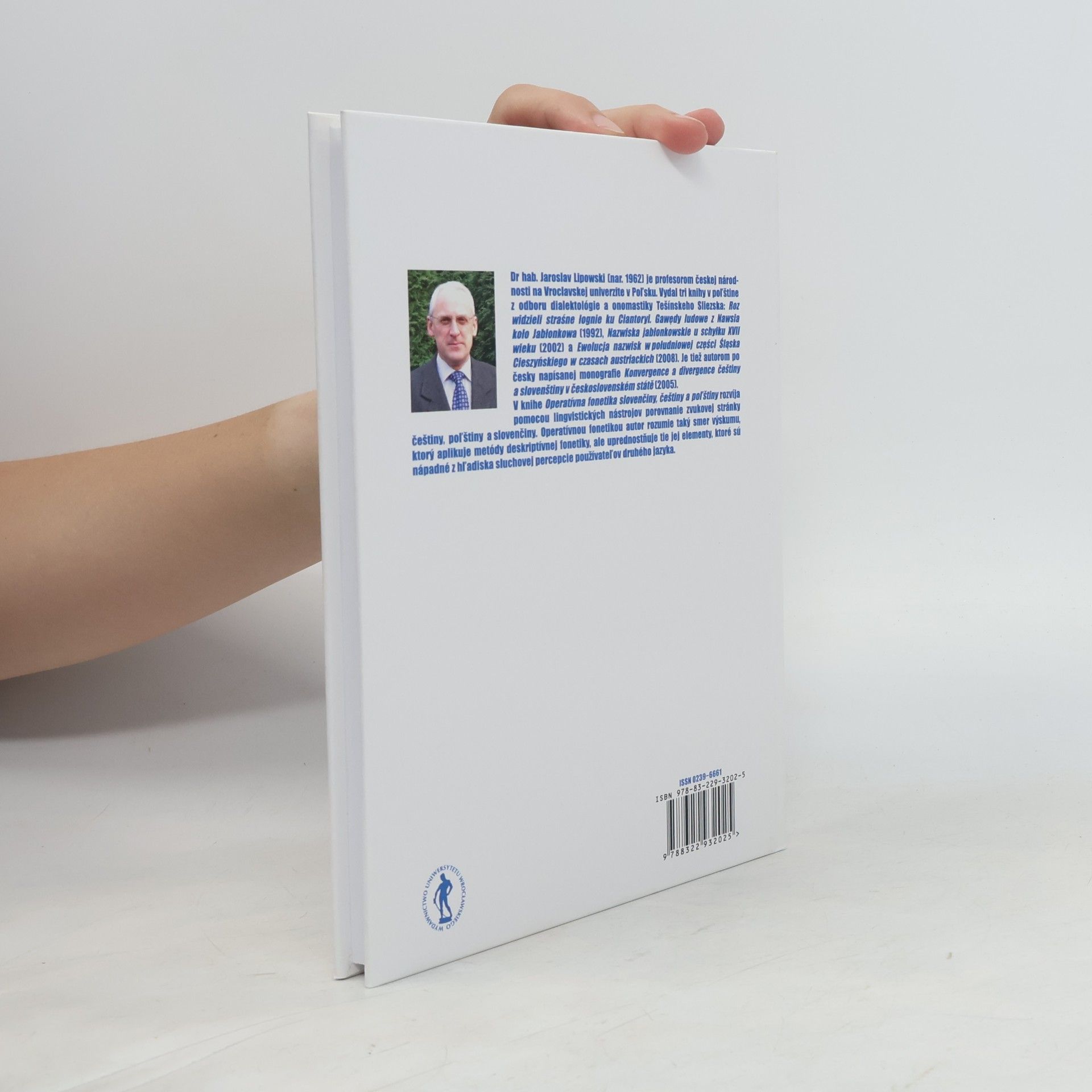 Jaroslav Lipowski Operativna fonetika Sloven'ciny, 'Ce'stiny a Pol'stiny