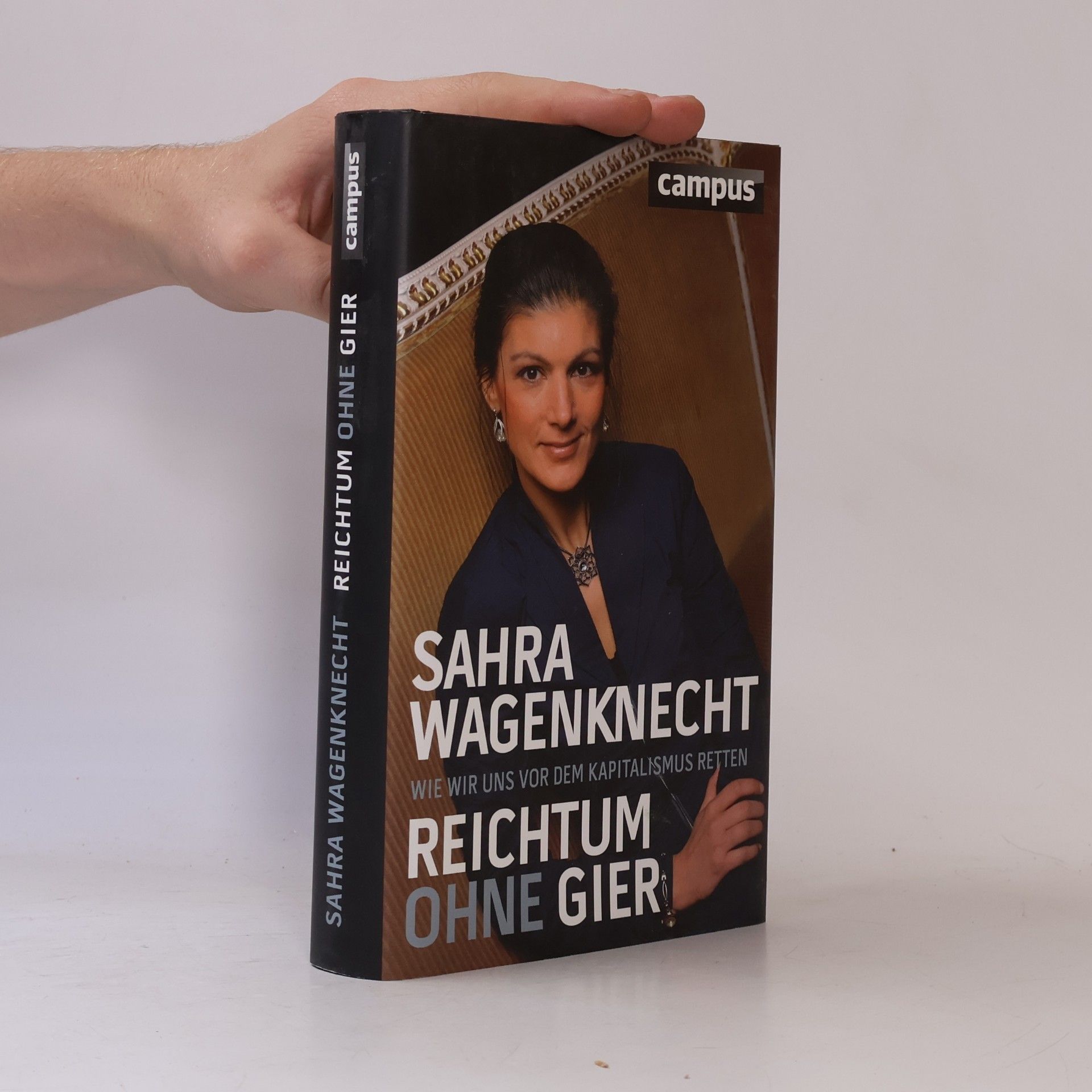 Sahra Wagenknecht Reichtum ohne Gier