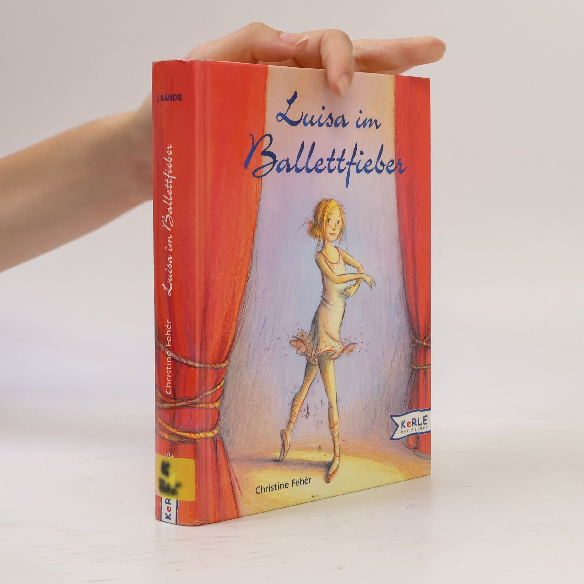 Christine Fehér Luisa im Ballettfieber