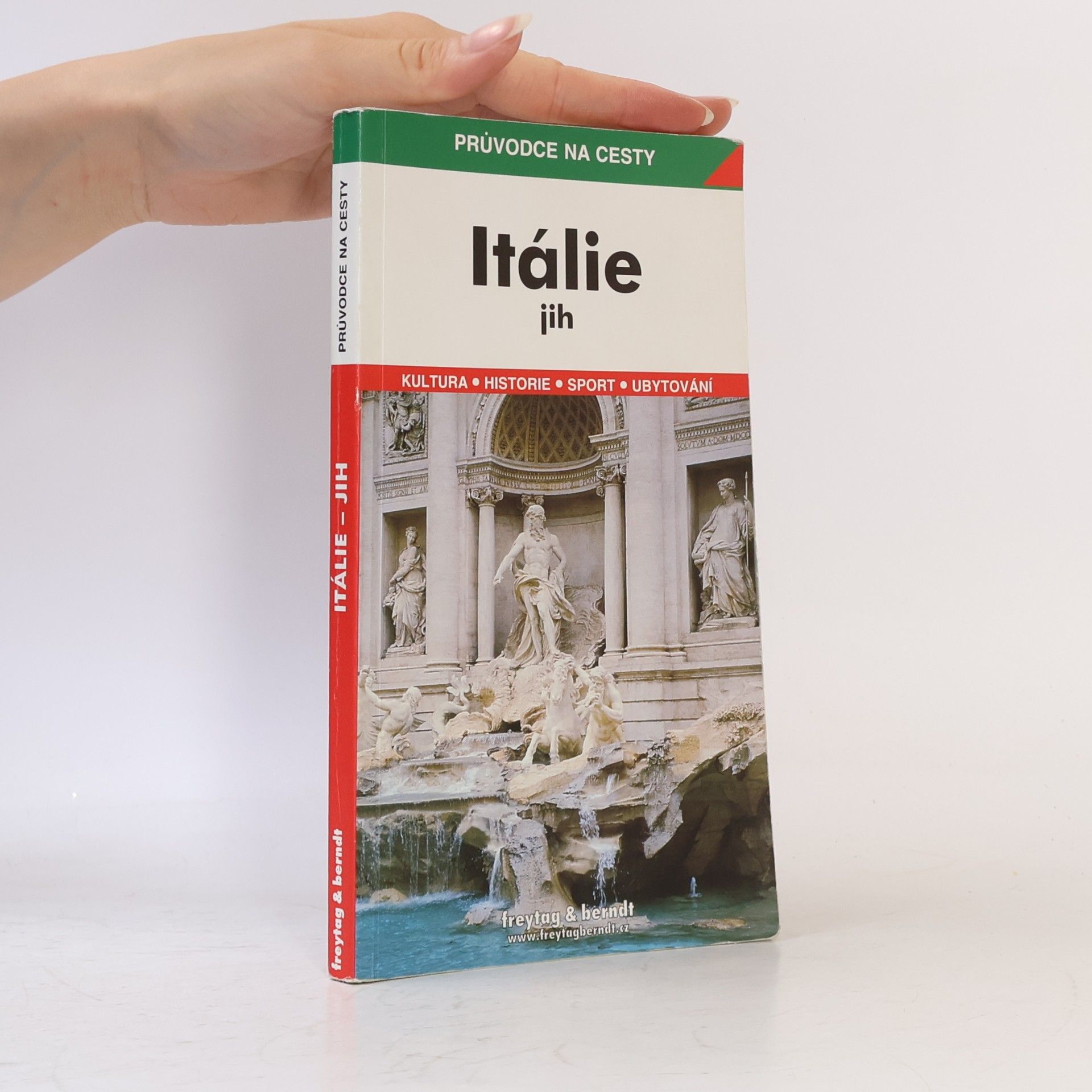 Itálie. Jih