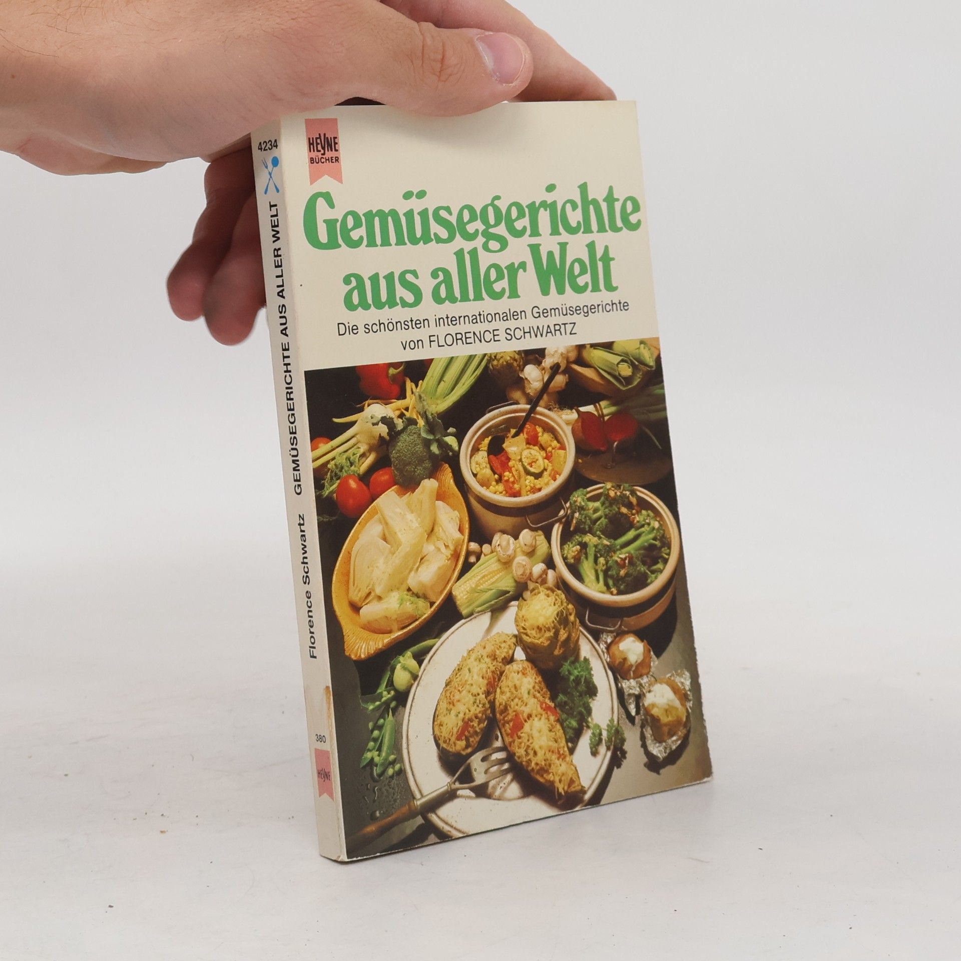 Florence Schwartz Gemüsegerichte aus aller Welt
