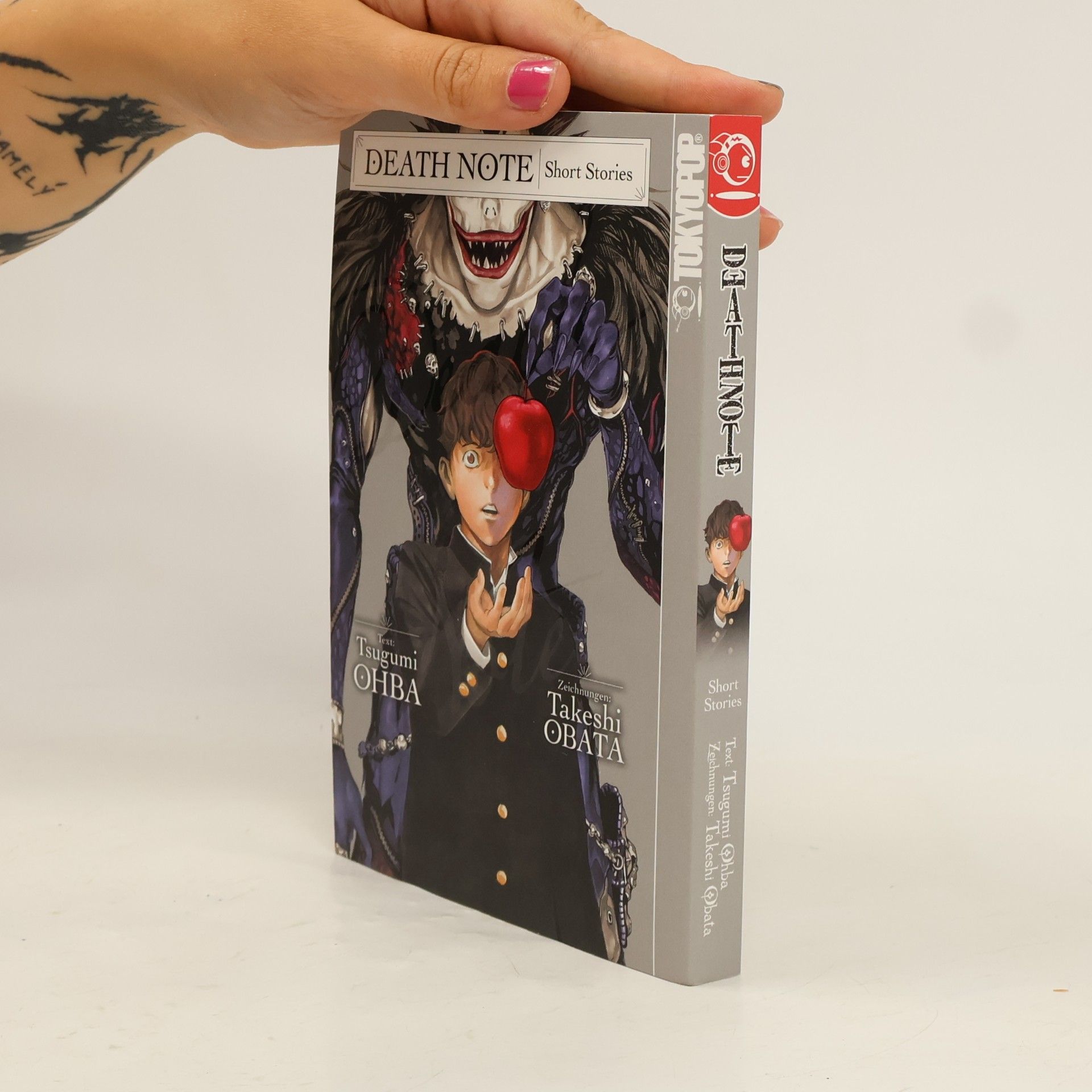 Cugumi Óba Death Note: Short Stories