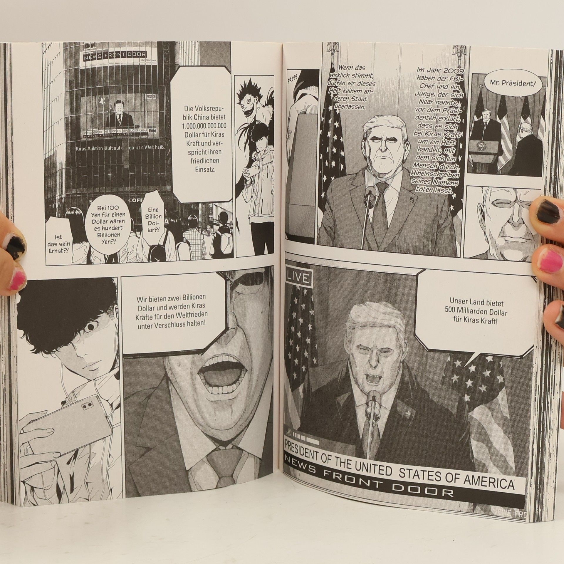 Takeshi Obata Death Note: Short Stories