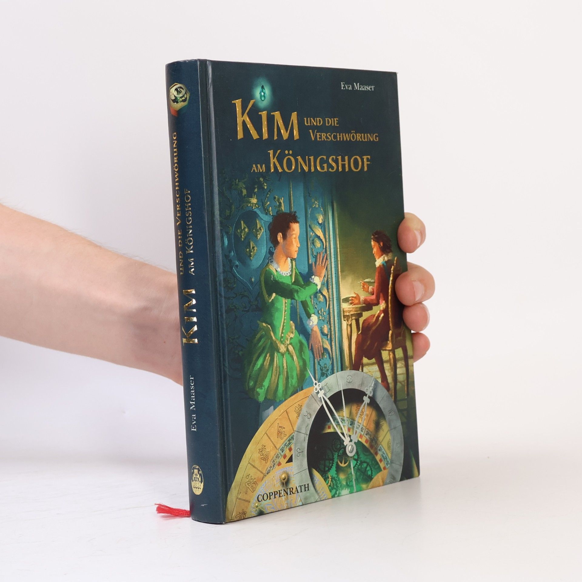 Kim und die Verschwörung am Königshof