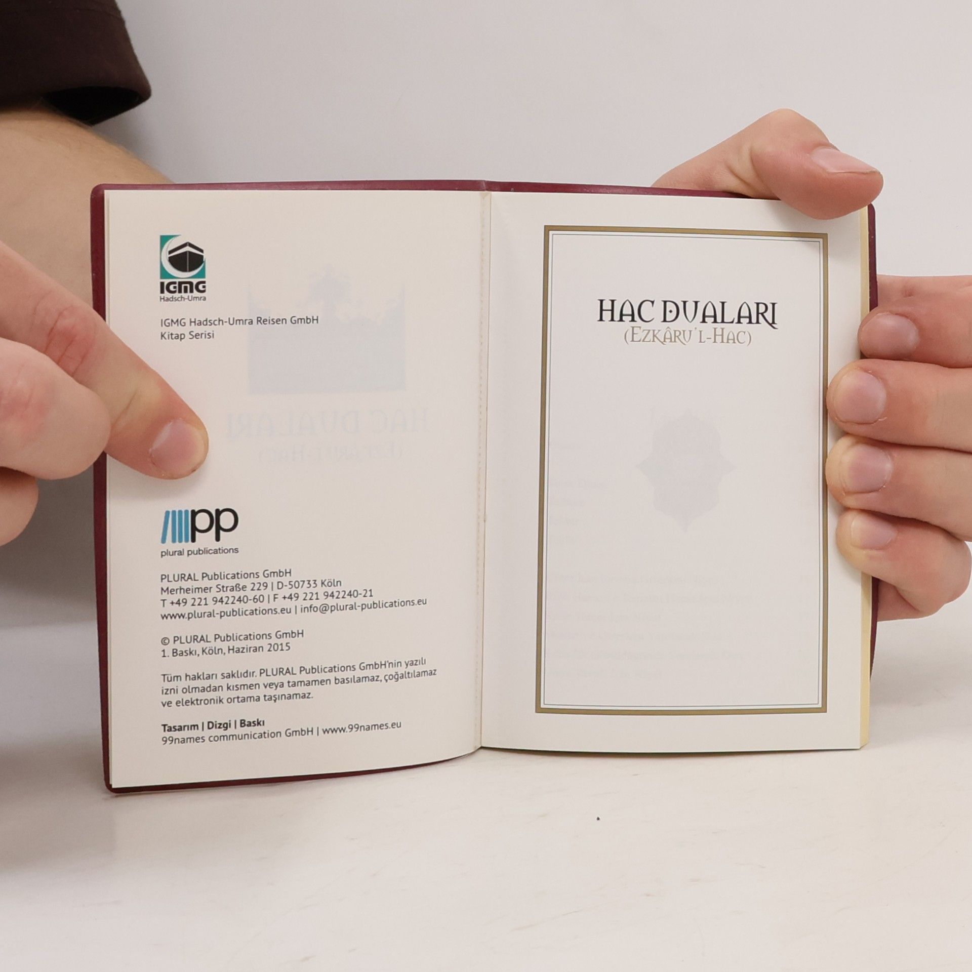 EZKARU'L-HAC Hac Dvalari